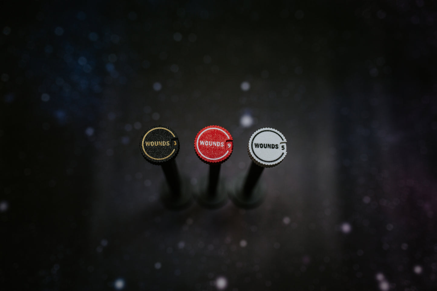 Magnetic Wound Tracker Dial (1-10) | Tabletop Game Counter