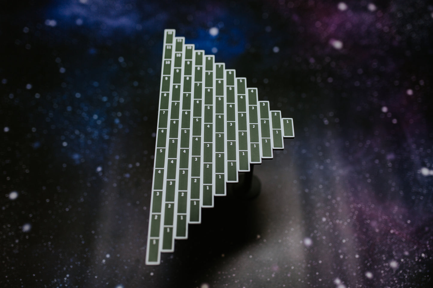 Wargaming measuring sticks 1-12 inch ruler set for miniature tabletop games