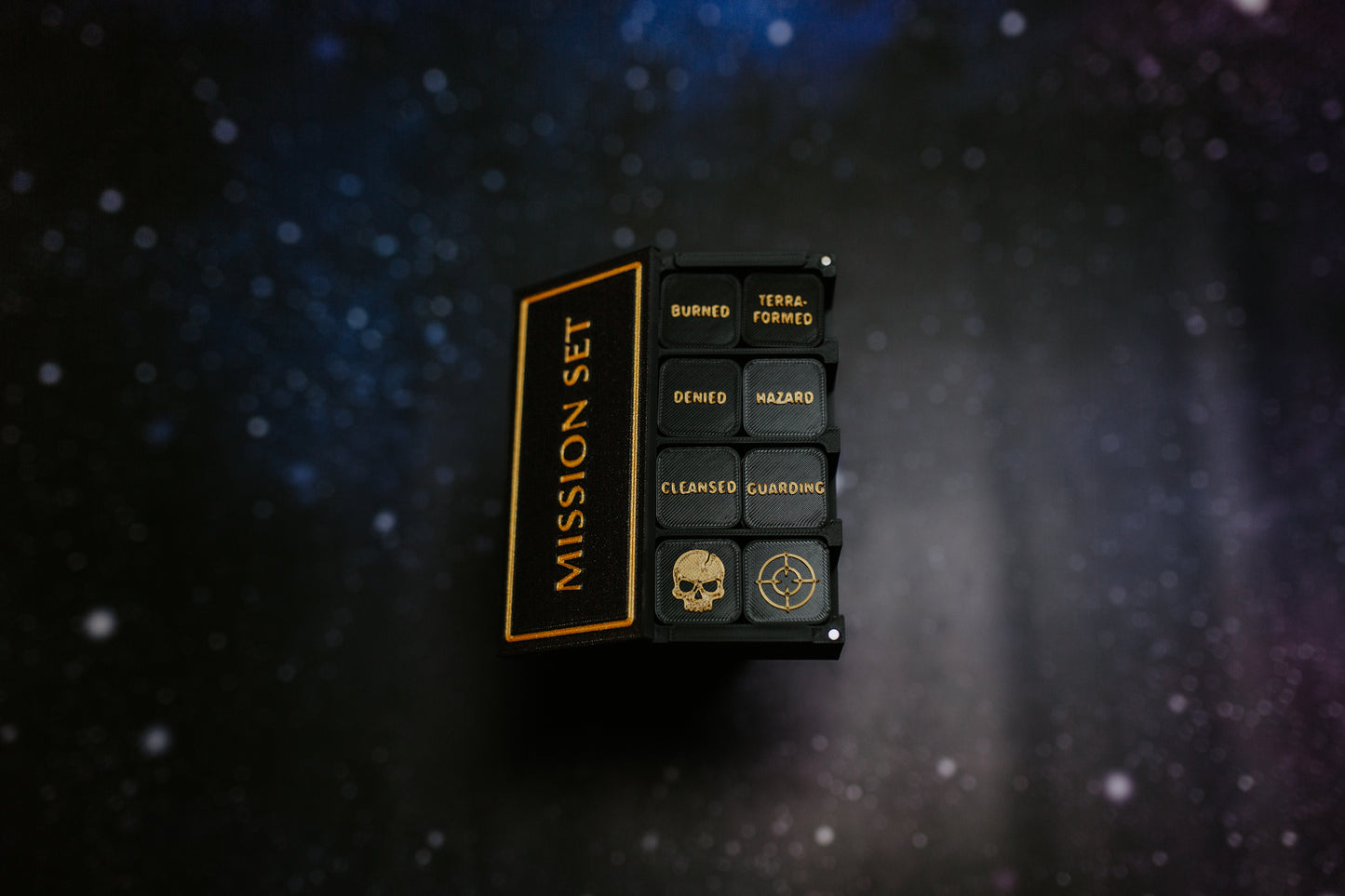 Mission Token Set | Complete 42-Piece Universal Tactical Collection for sci-fi wargaming