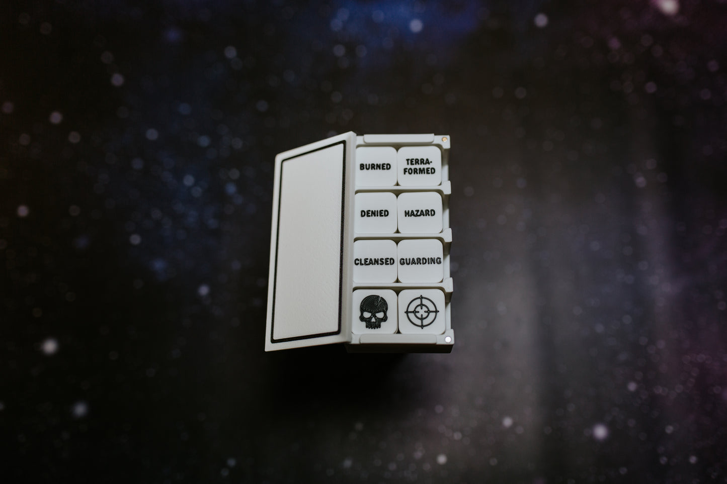 Mission Token Set | Complete 42-Piece Universal Tactical Collection for sci-fi wargaming