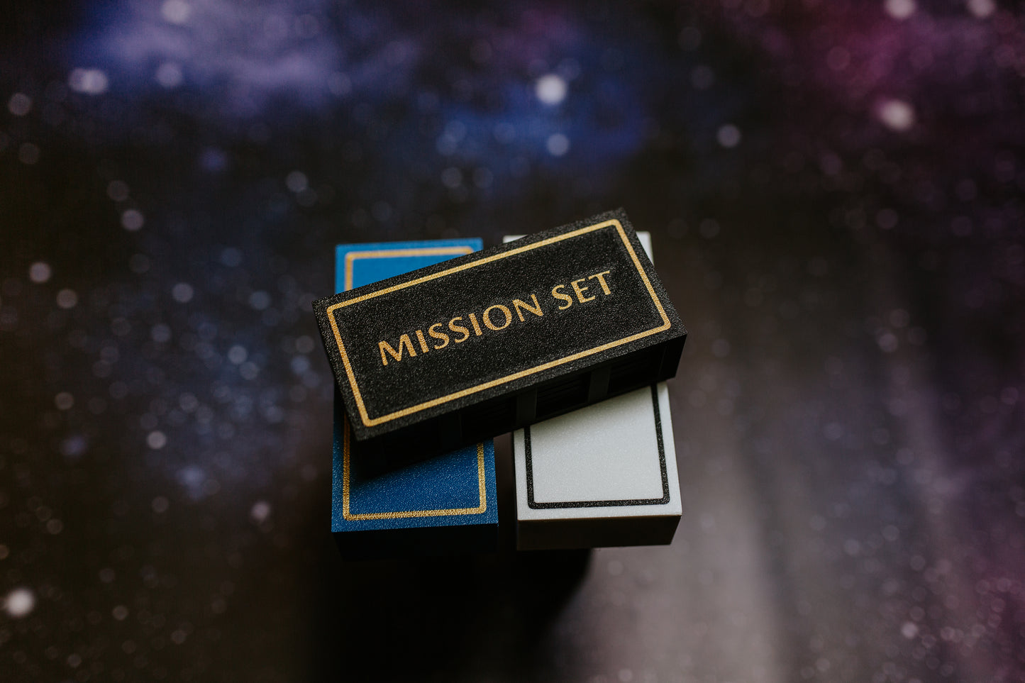Mission Token Sets stacked | Complete 42-Piece Universal Tactical Collection for sci-fi wargaming