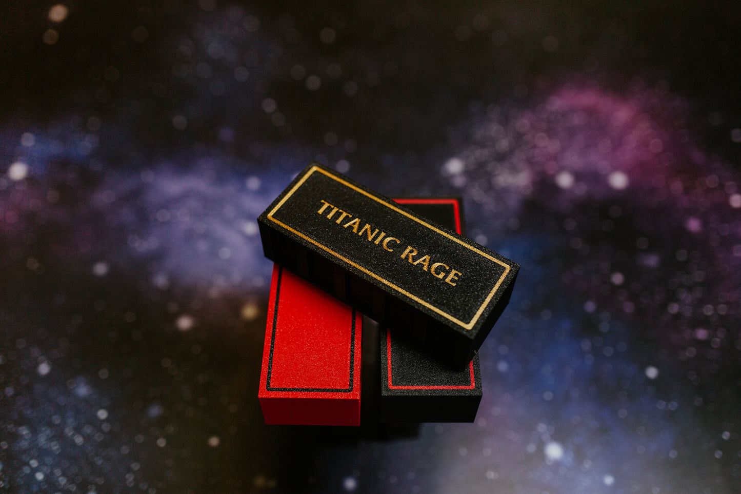 Chaotic Titans token sets stacked