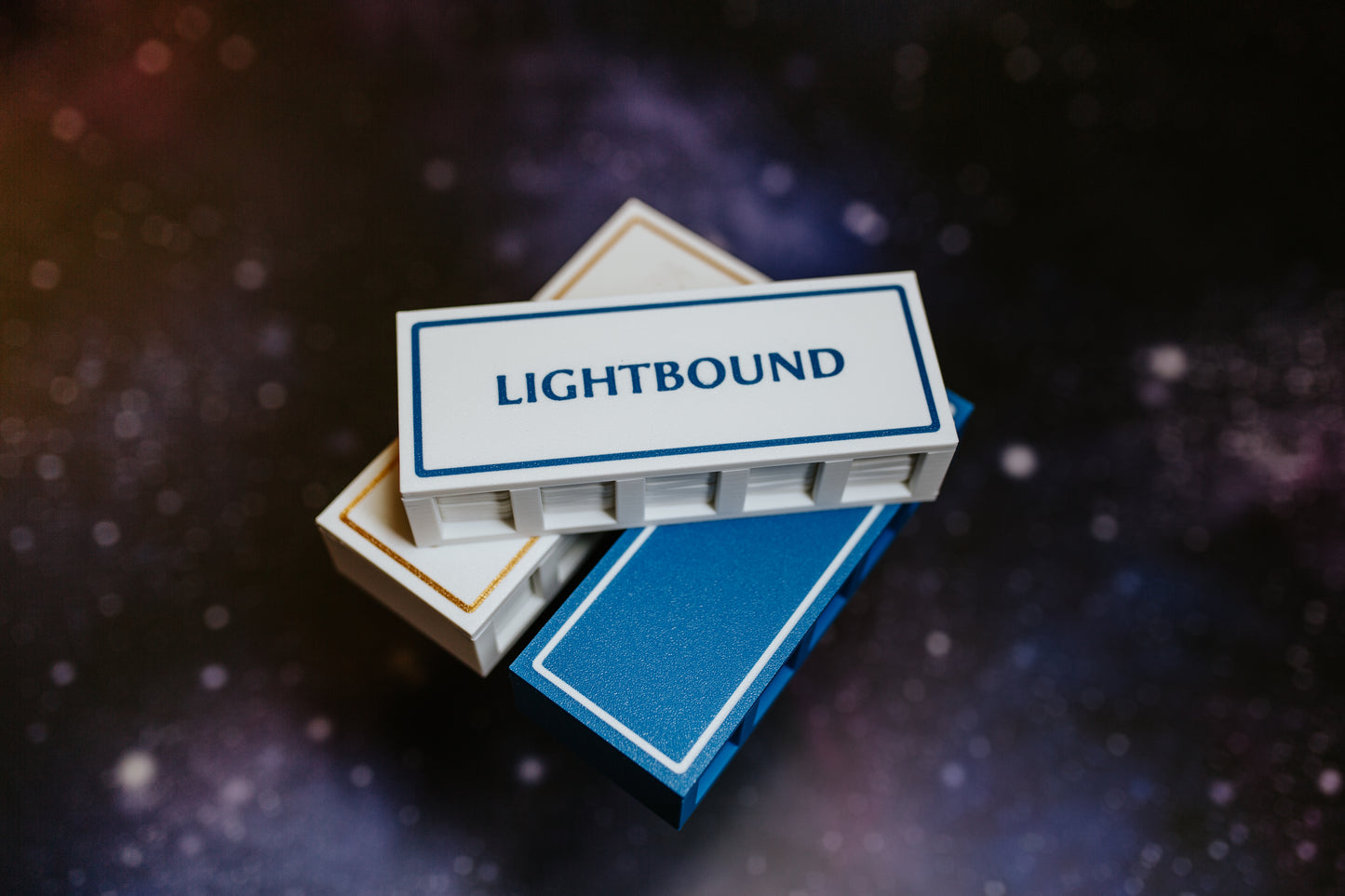 Light Elves Token Sets stacked