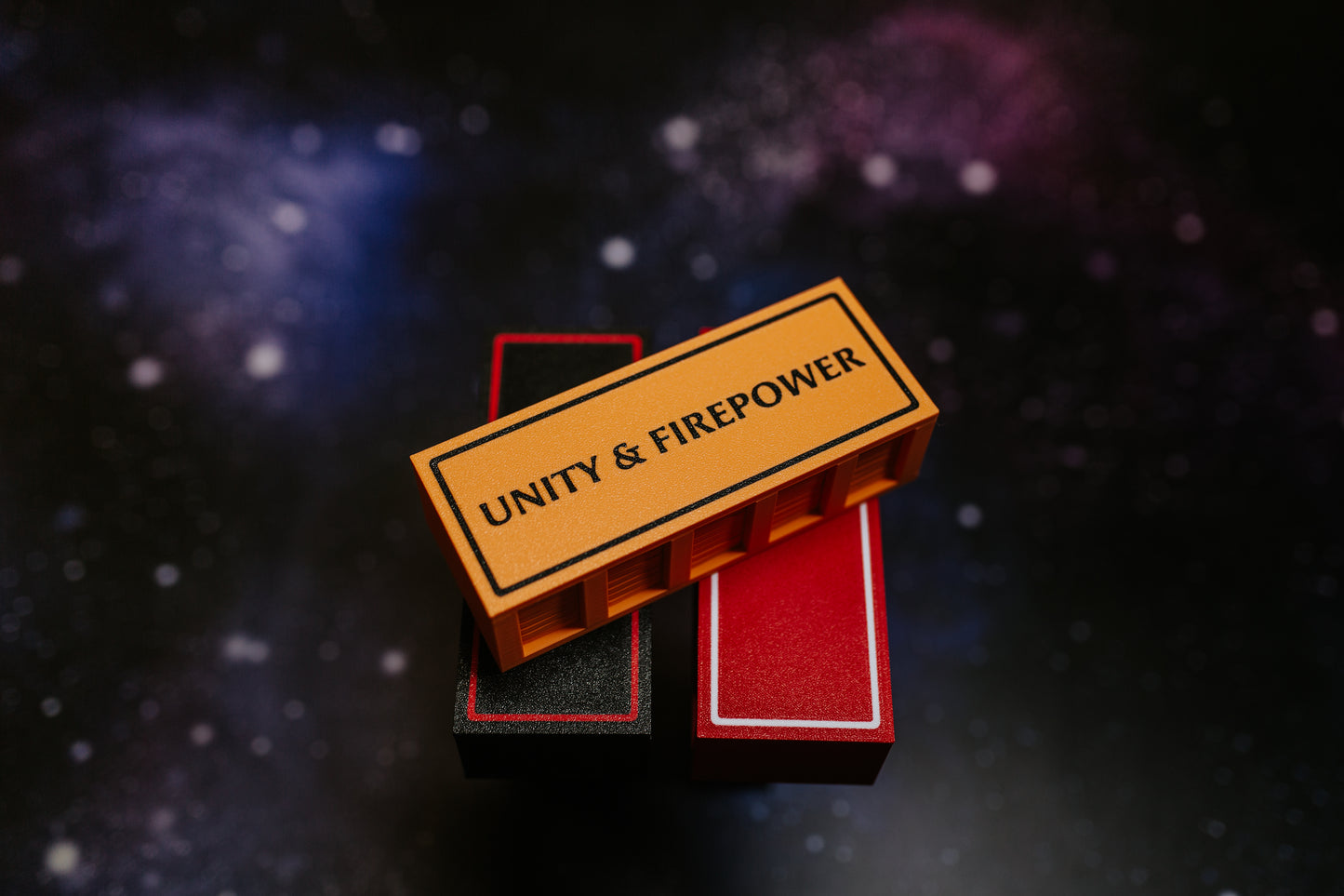 Greater Good Token Sets stacked | Complete 65-Piece Tactical Warfare Collection for sci-fi wargaming