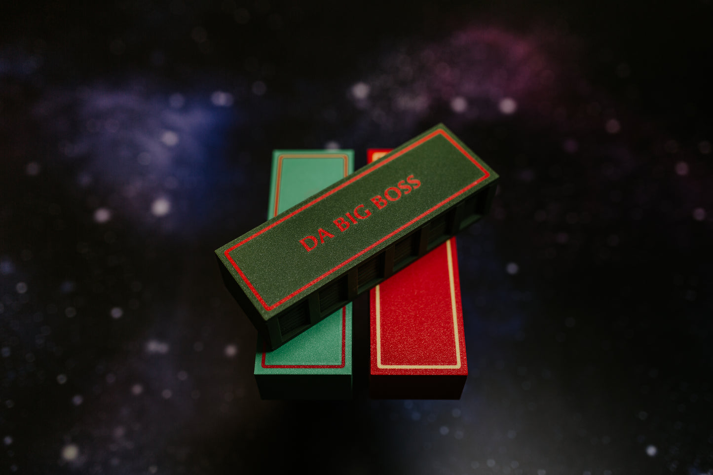 Space Orcs Token Sets stacked| Complete 79-Piece Brutal Warfare Collection for sci-fi wargaming