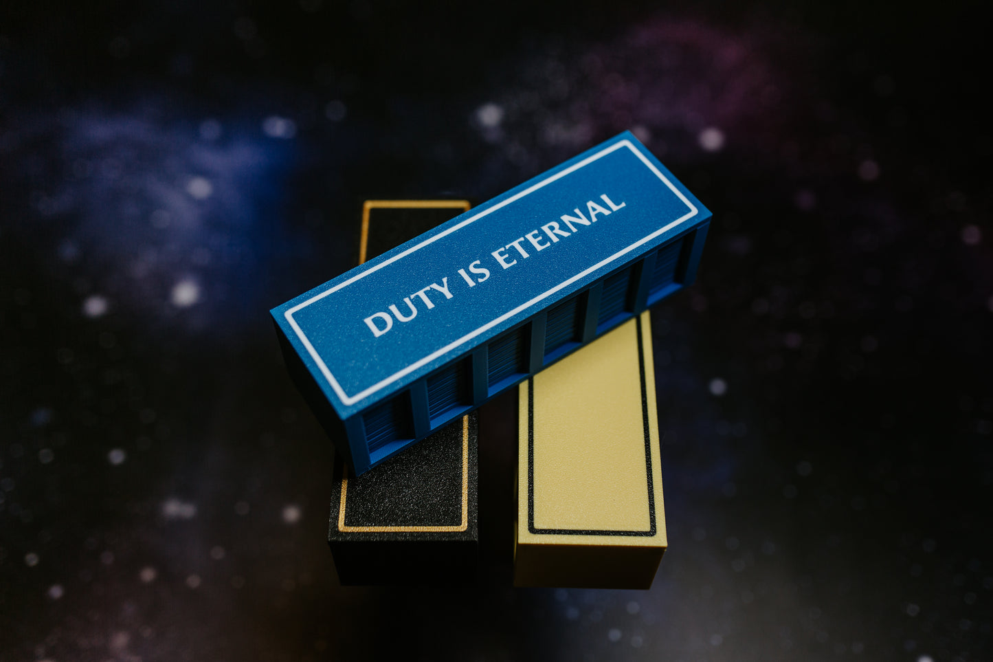 Space Brothers token set stacked