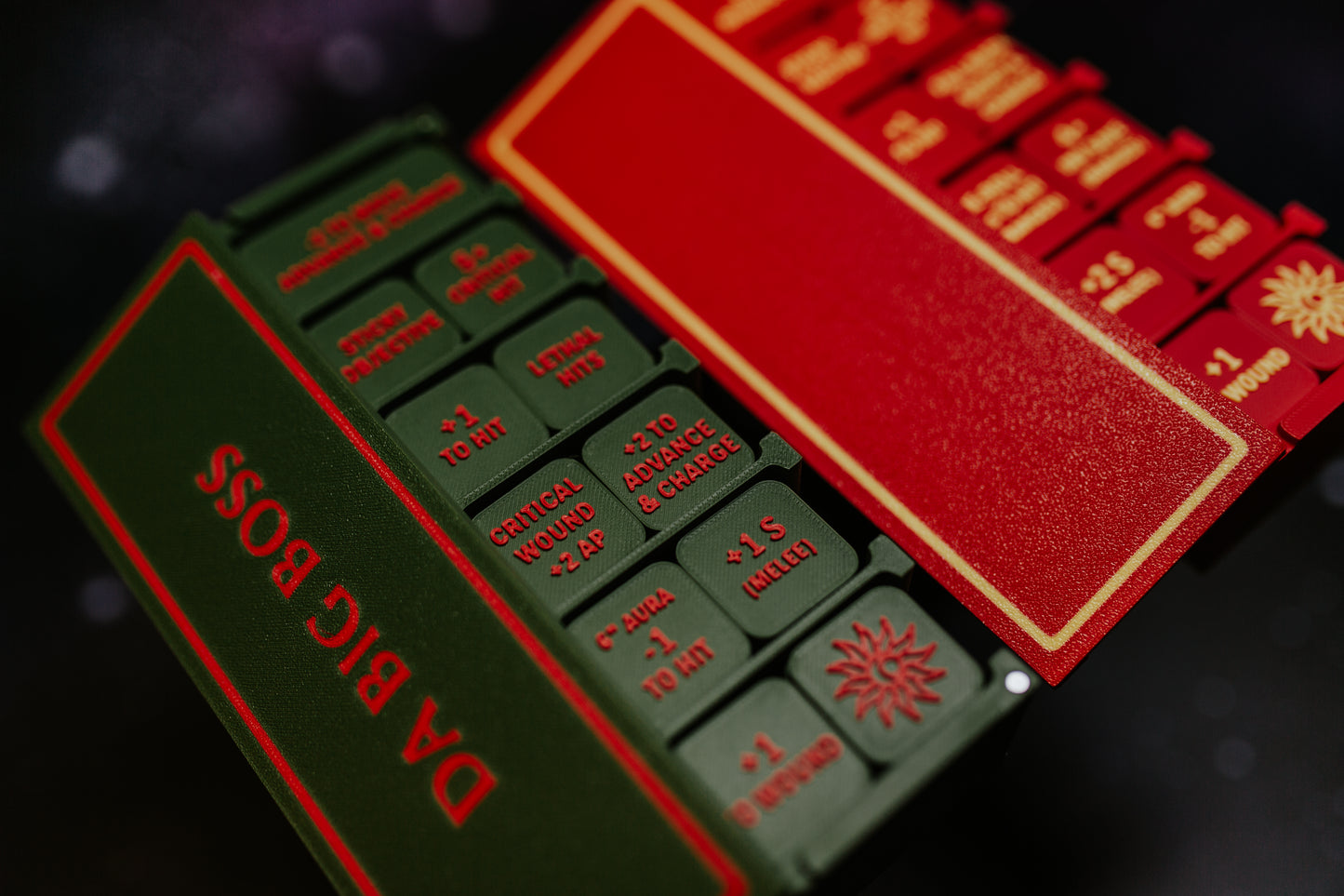 Closeup Space Orcs Token Sets | Complete 79-Piece Brutal Warfare Collection for sci-fi wargaming
