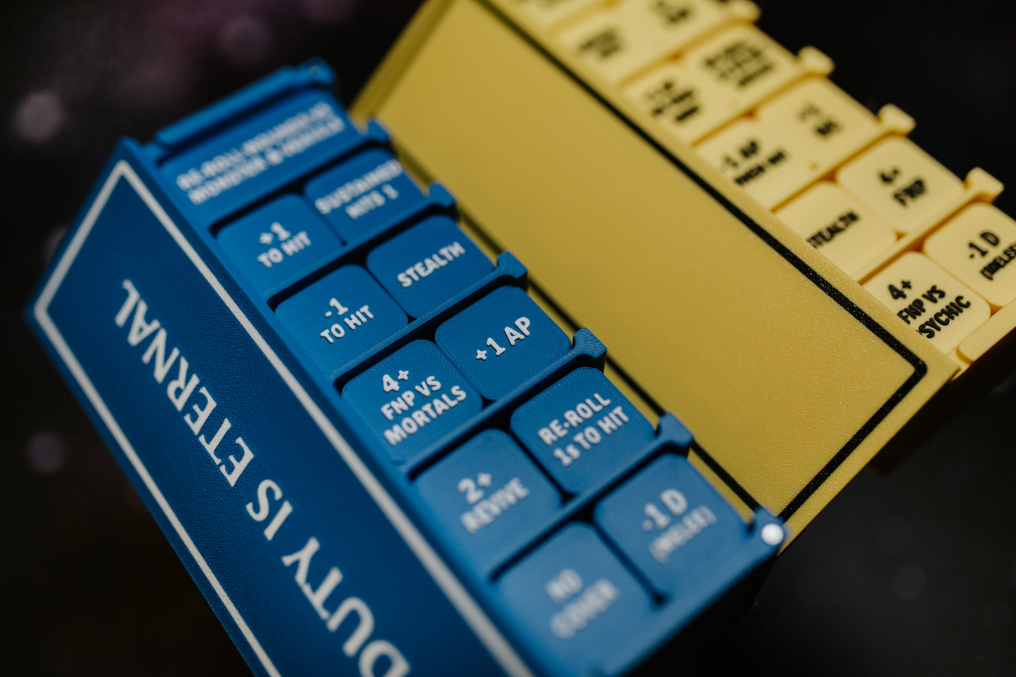 Closeup Space Brothers token sets