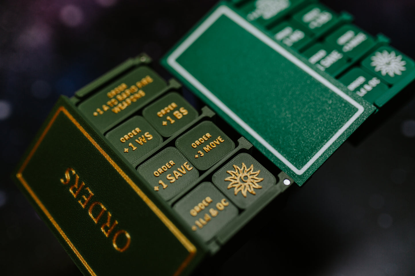 Closeup Military Guard Order Token Ses