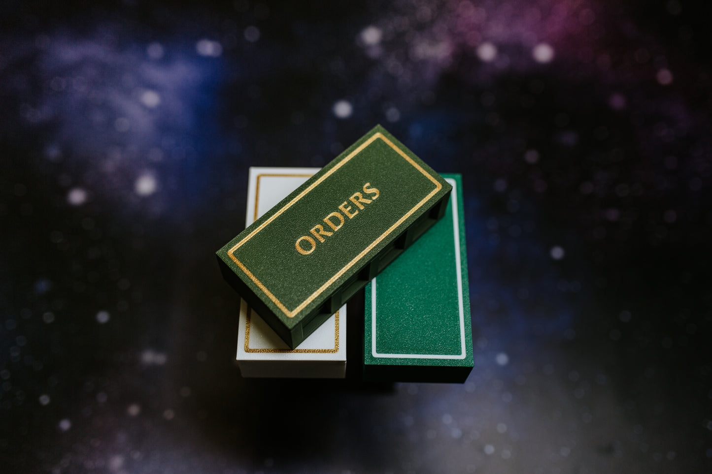 Military Guard Order Token Set Stacked