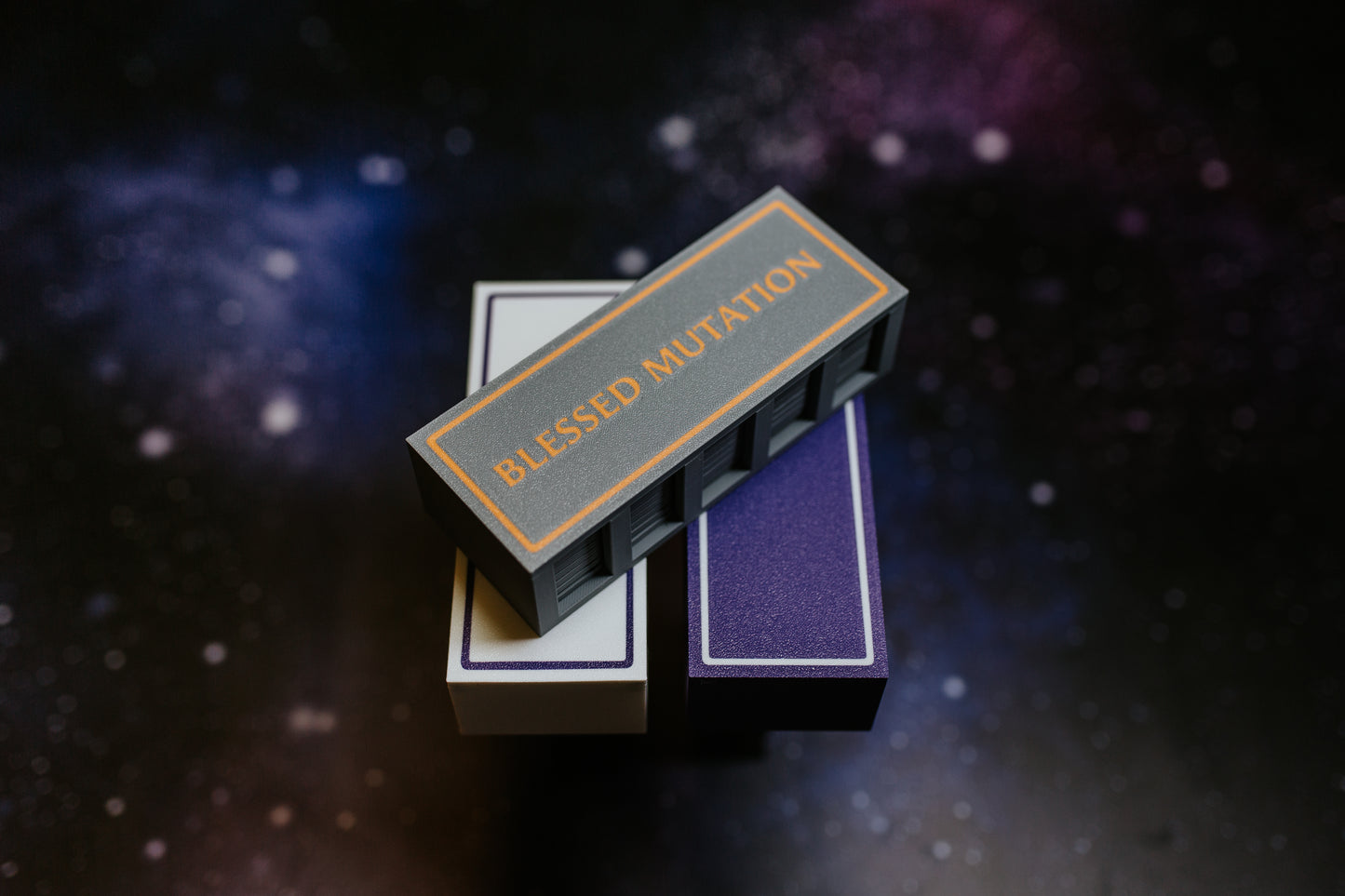 Stealer Hive Cult Token Sets stacked on eachother | Complete 69-Piece Infiltration Collection for sci-fi wargaming