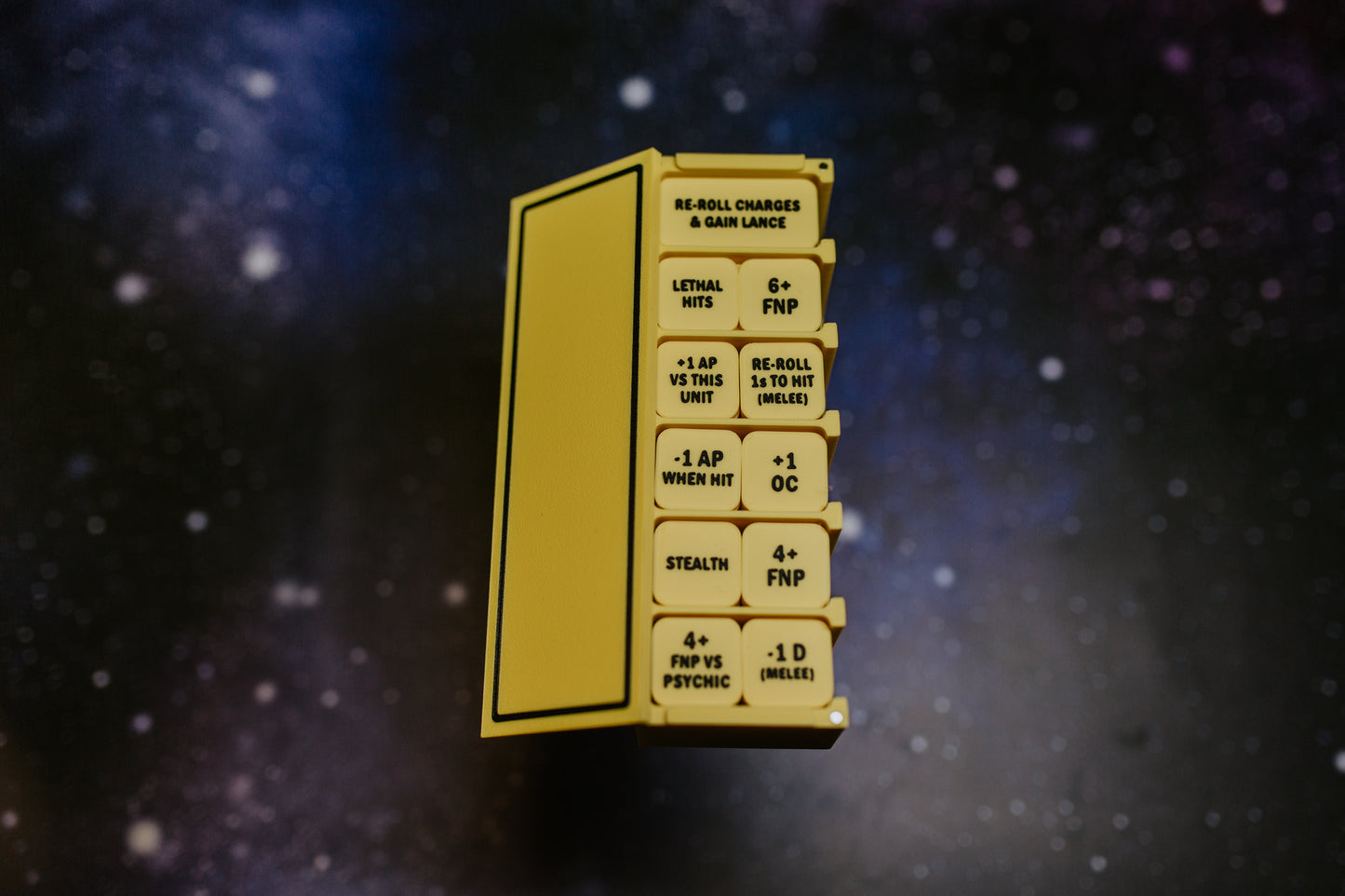 Space Brothers token set - 101 piece brotherhood space army collection for sci-fi wargaming