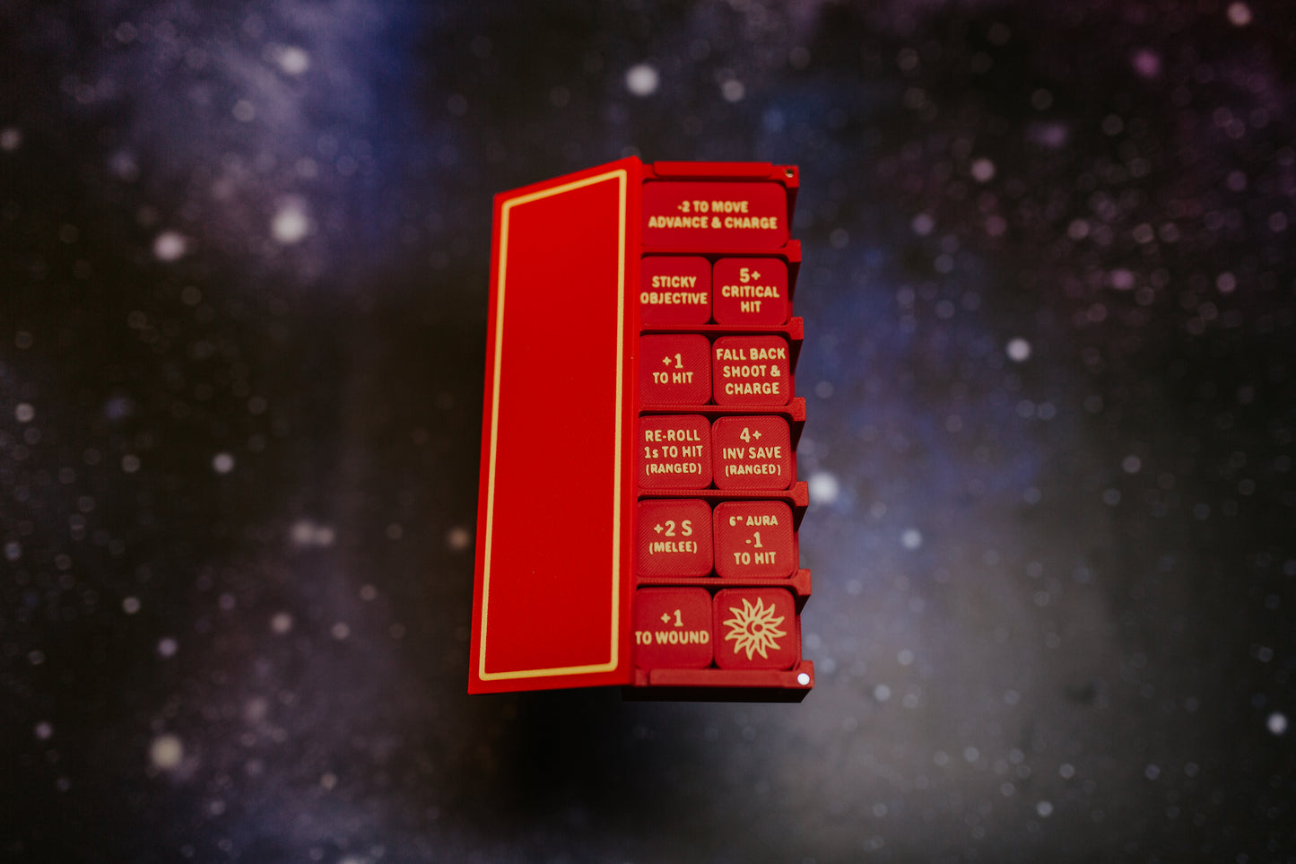 Space Orcs Token Set | Complete 79-Piece Brutal Warfare Collection for sci-fi wargaming