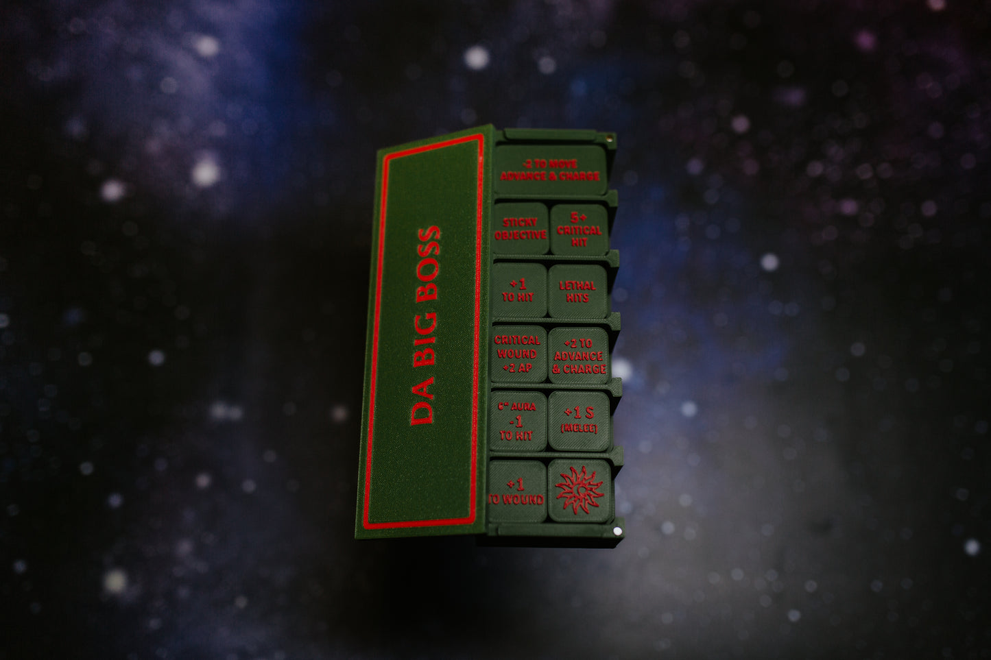Space Orcs Token Set | Complete 79-Piece Brutal Warfare Collection for sci-fi wargaming