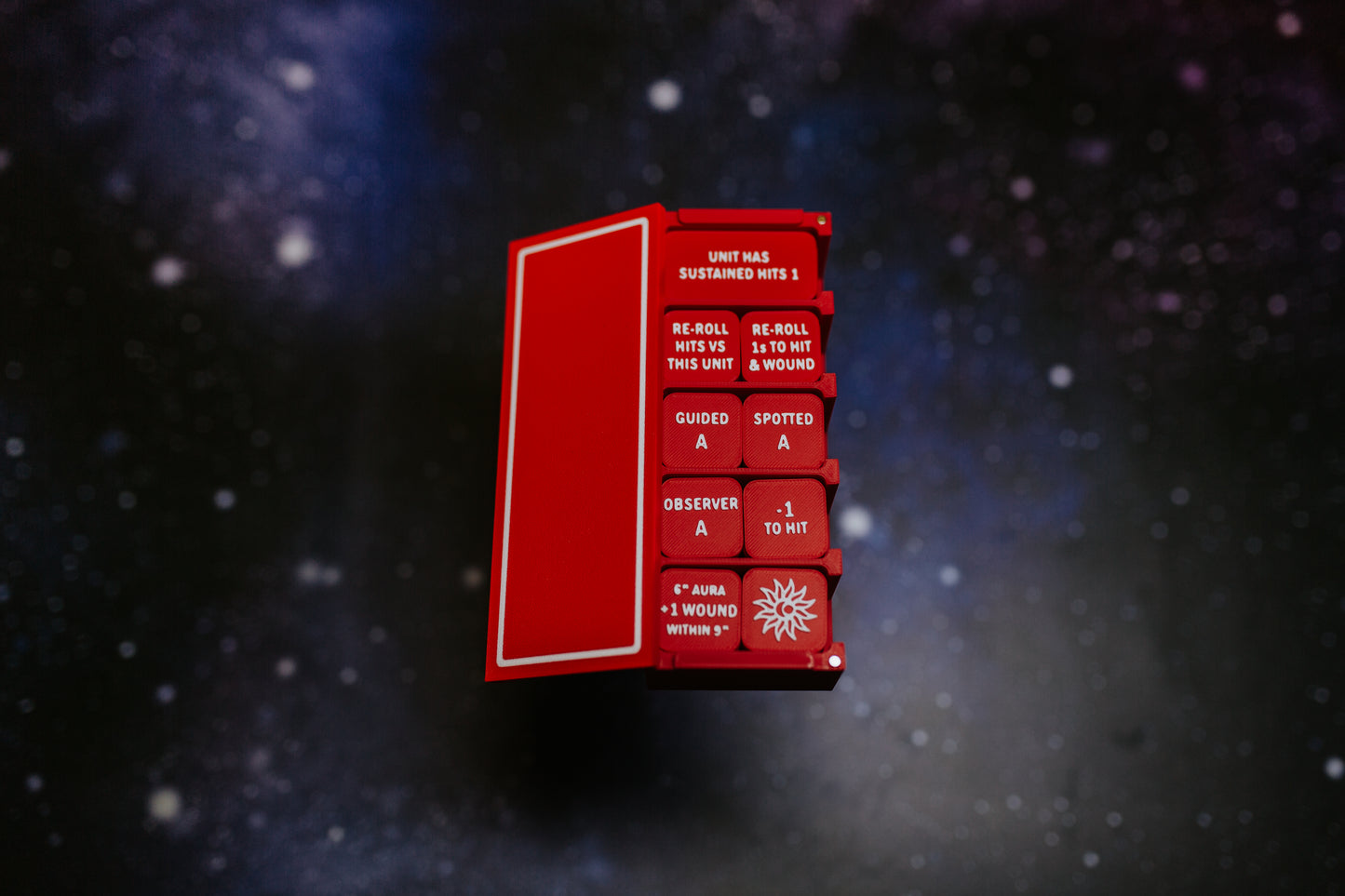 Greater Good Token Set | Complete 65-Piece Tactical Warfare Collection for sci-fi wargaming