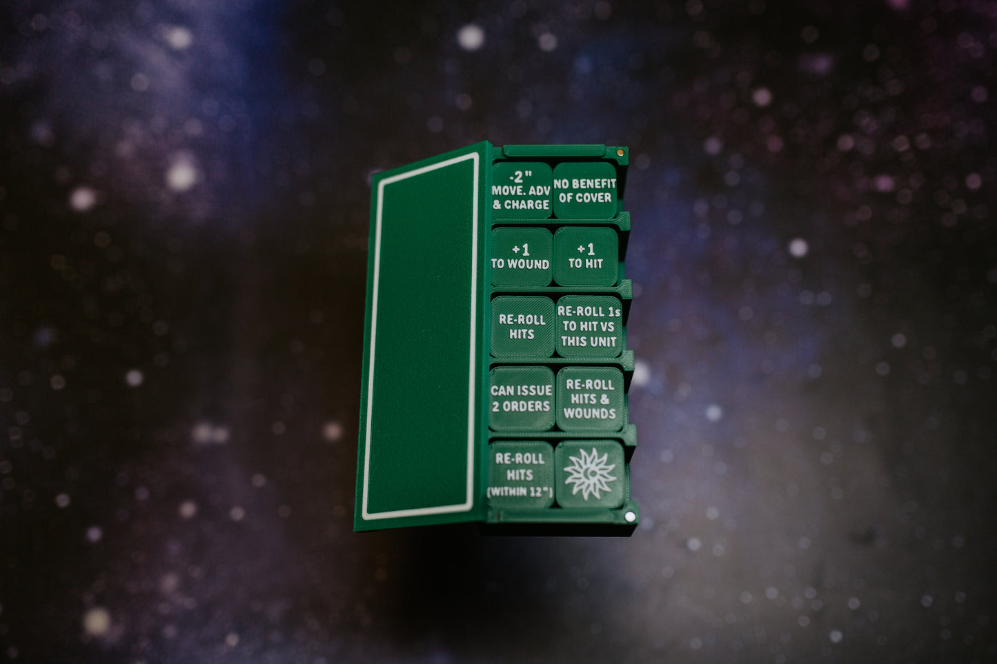 Military Guard Army Token Set | Complete 69-Piece Army rules Collection for sci-fi wargaming