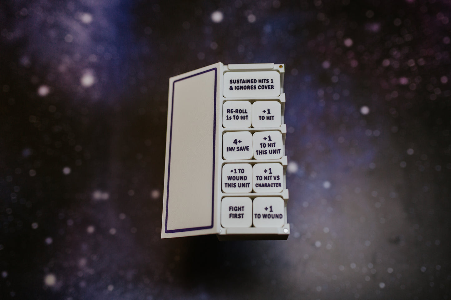 Stealer Hive Cult Token Set | Complete 69-Piece Infiltration Collection for sci-fi wargaming