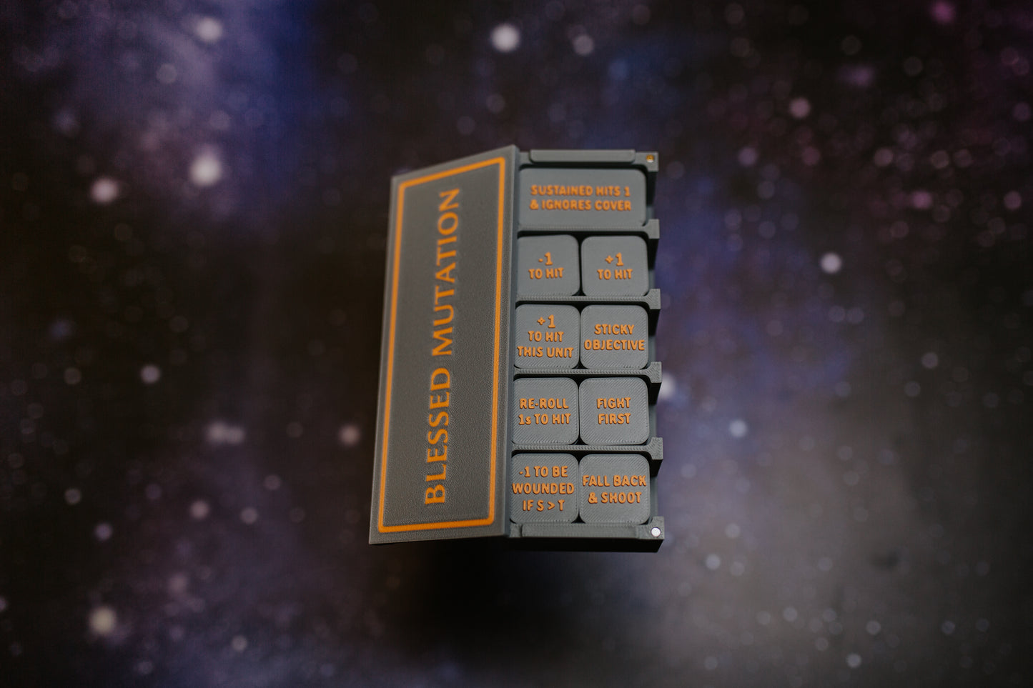 Stealer Hive Cult Token Set | Complete 69-Piece Infiltration Collection for sci-fi wargaming