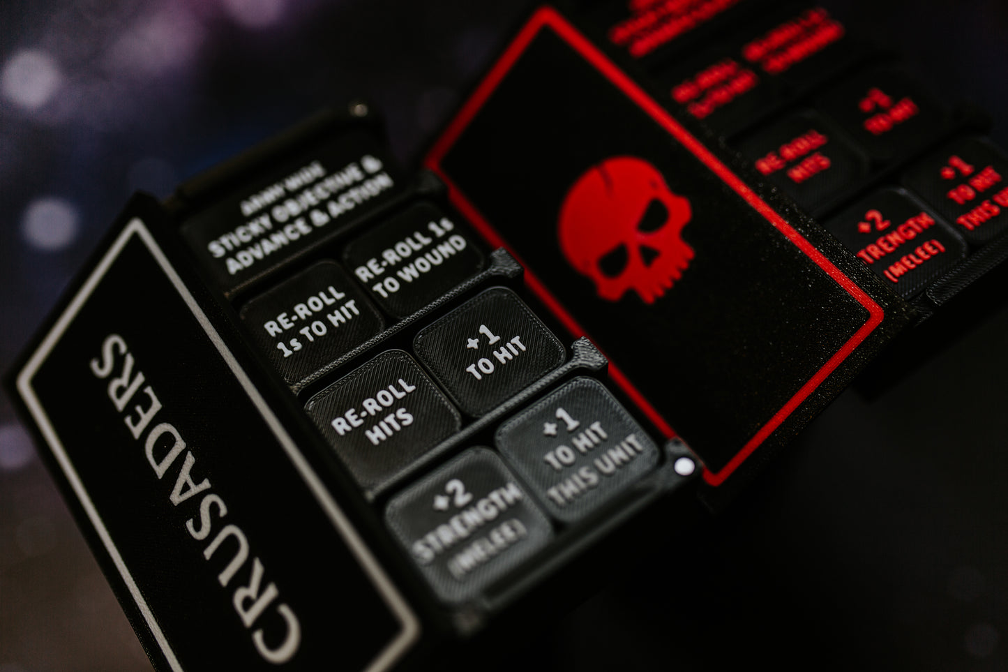 Templar Brothers Token Set | Complete 40-Piece Crusader Legion Collection