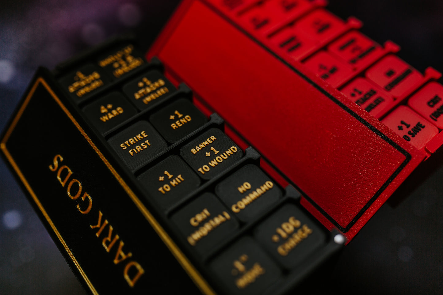Servants of Darkness Token Set | Complete 106-Piece Chaotic Legion Collection