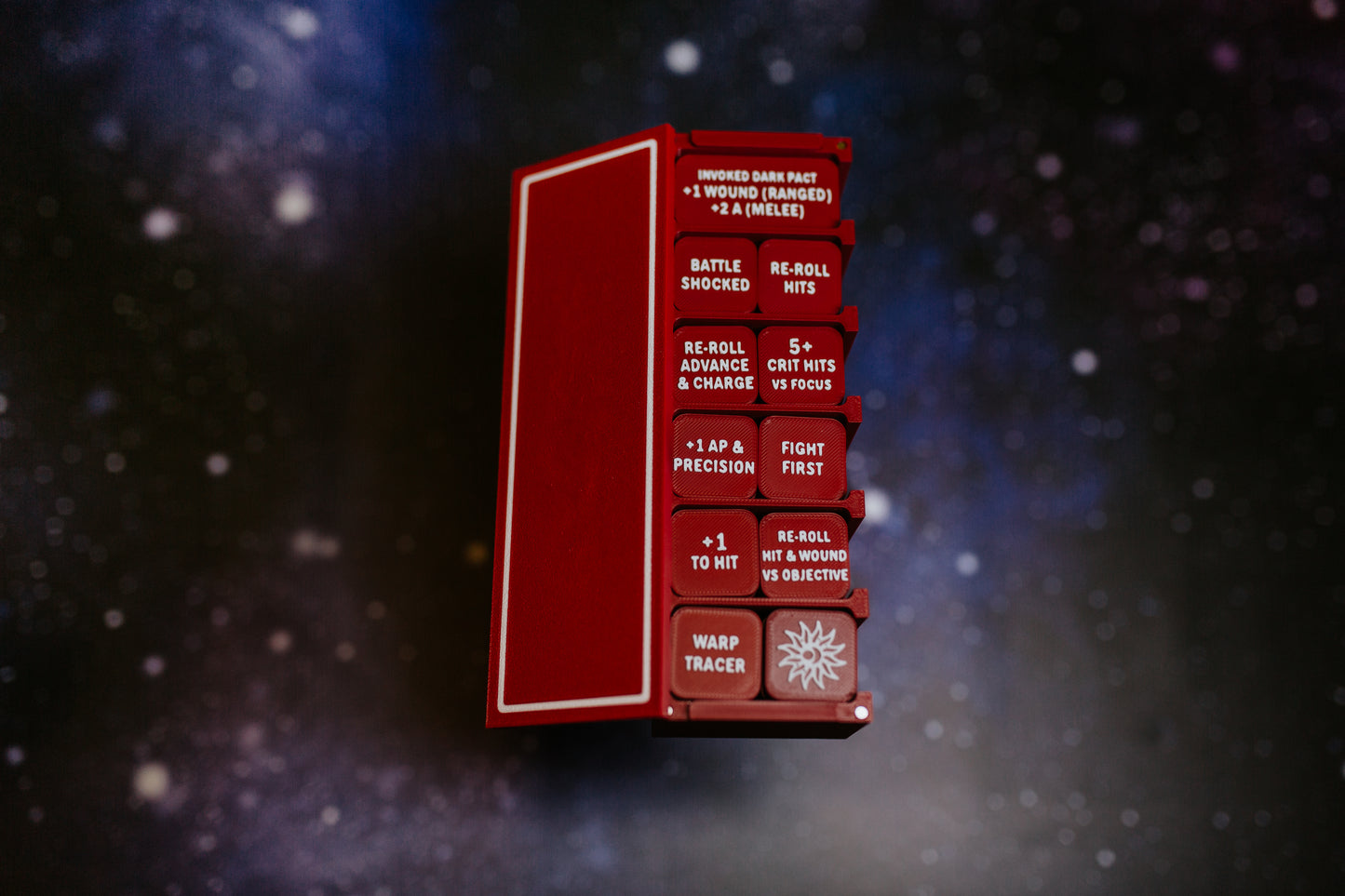 Chaotic Space Brothers Token Set | 79-Piece Chaos Space Army
