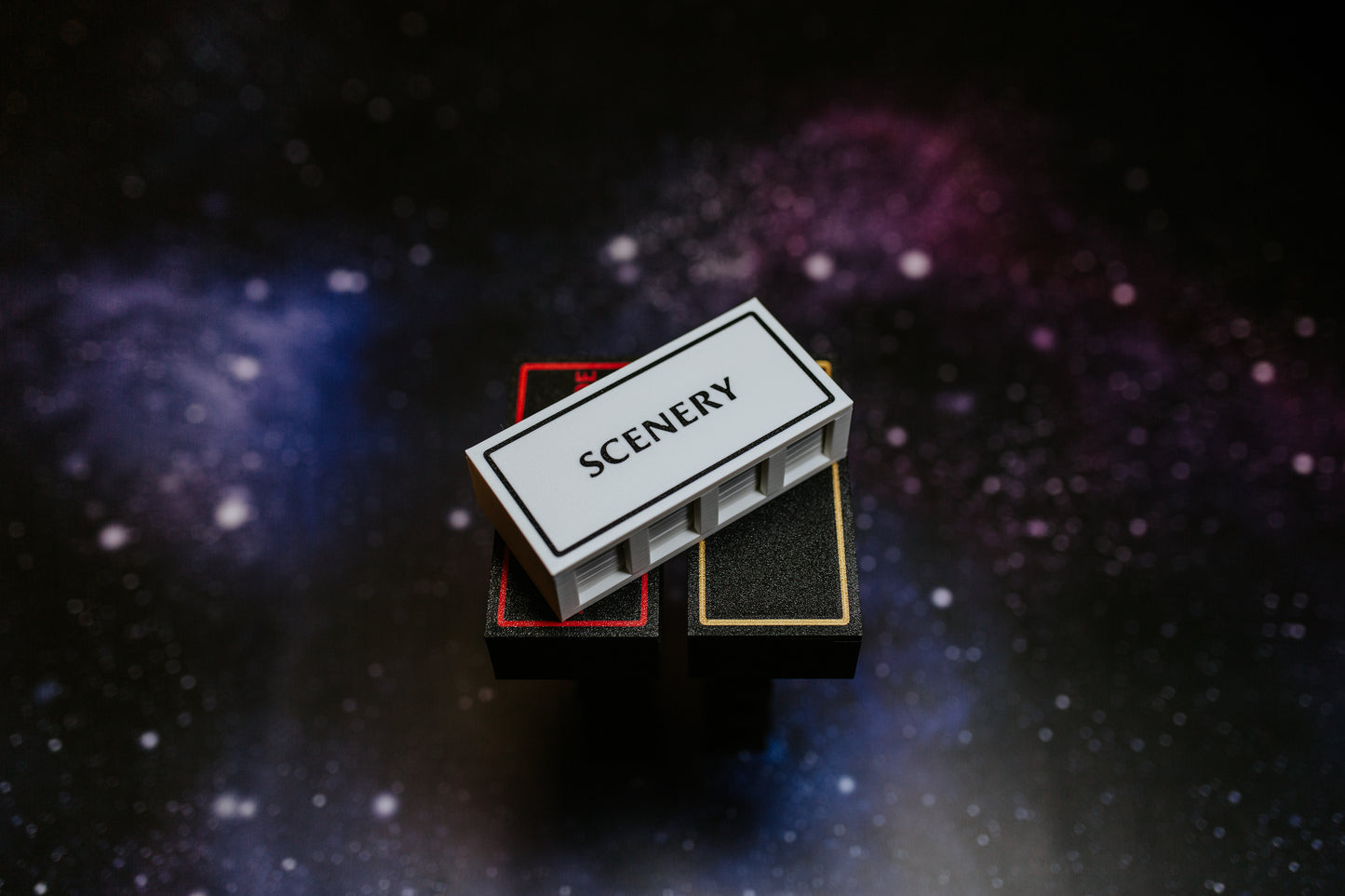 Terrain & Scenery Set | Wargaming | 28 tokens