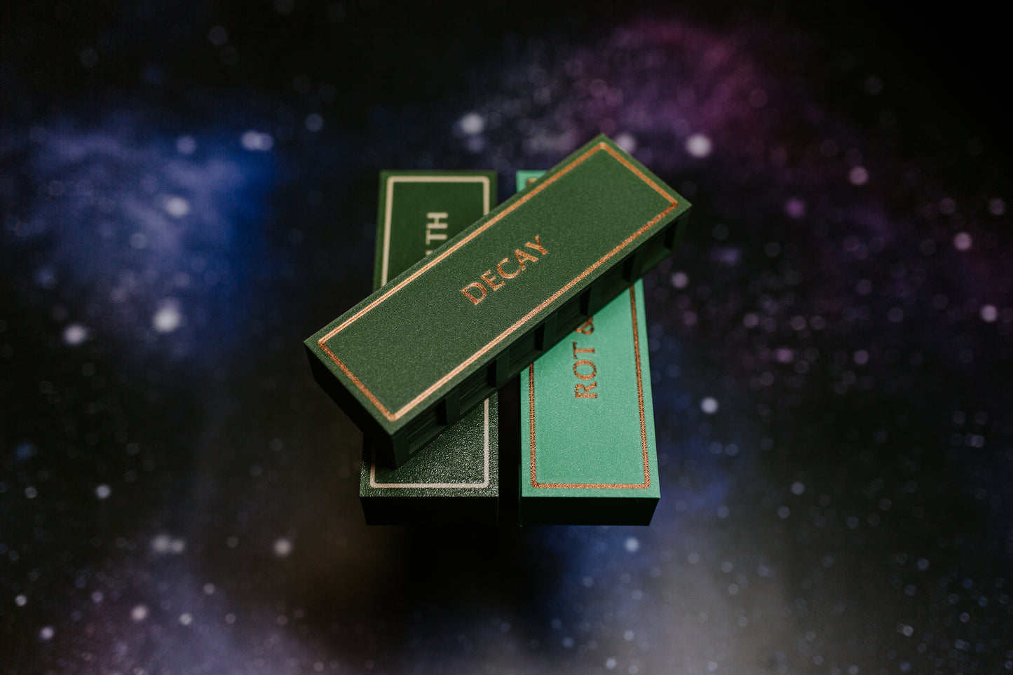 Plague Lords Token Set | Wargaming | 61 tokens