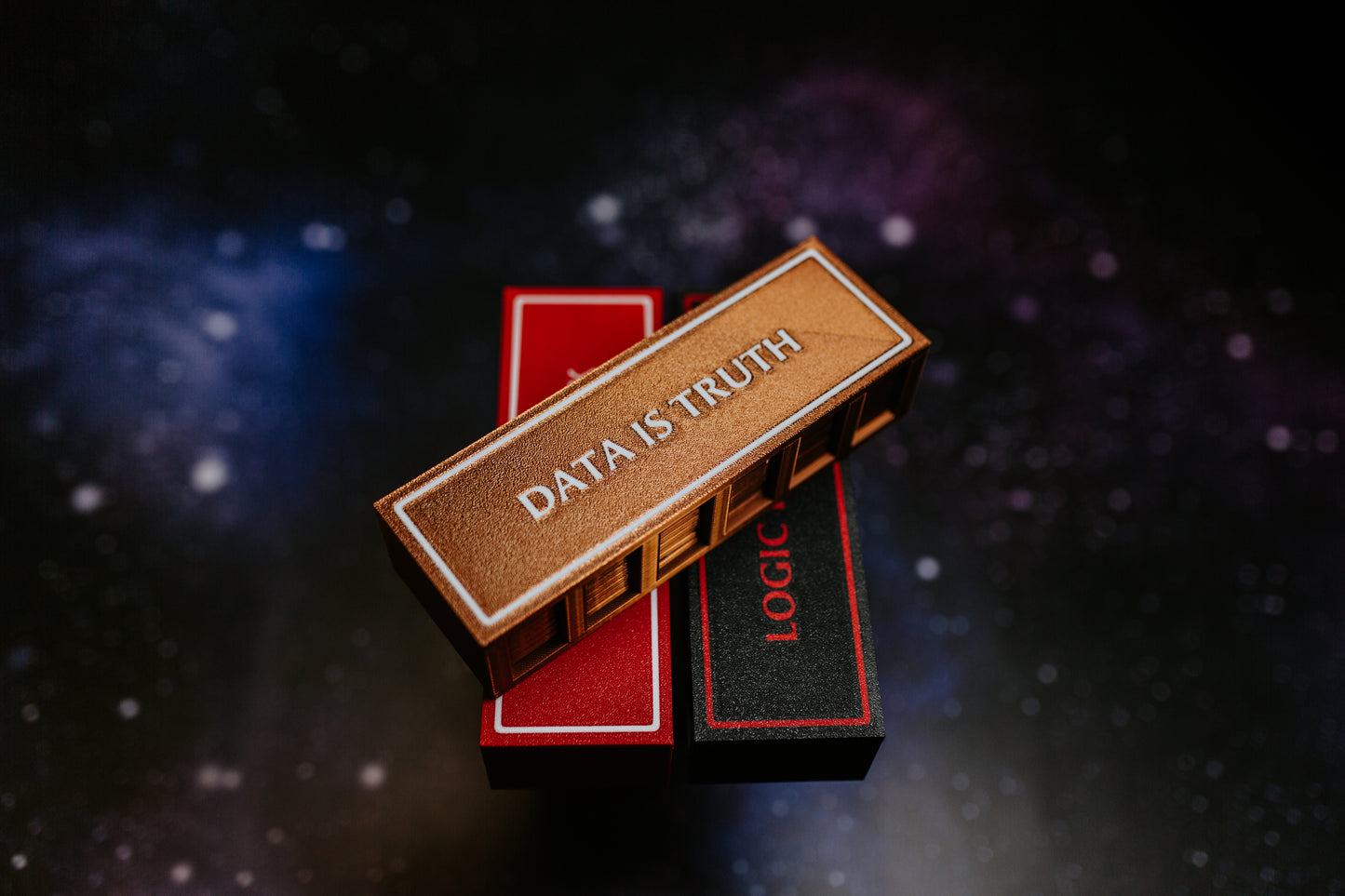 Mechanical Cult Token Set | Wargaming | 79 tokens