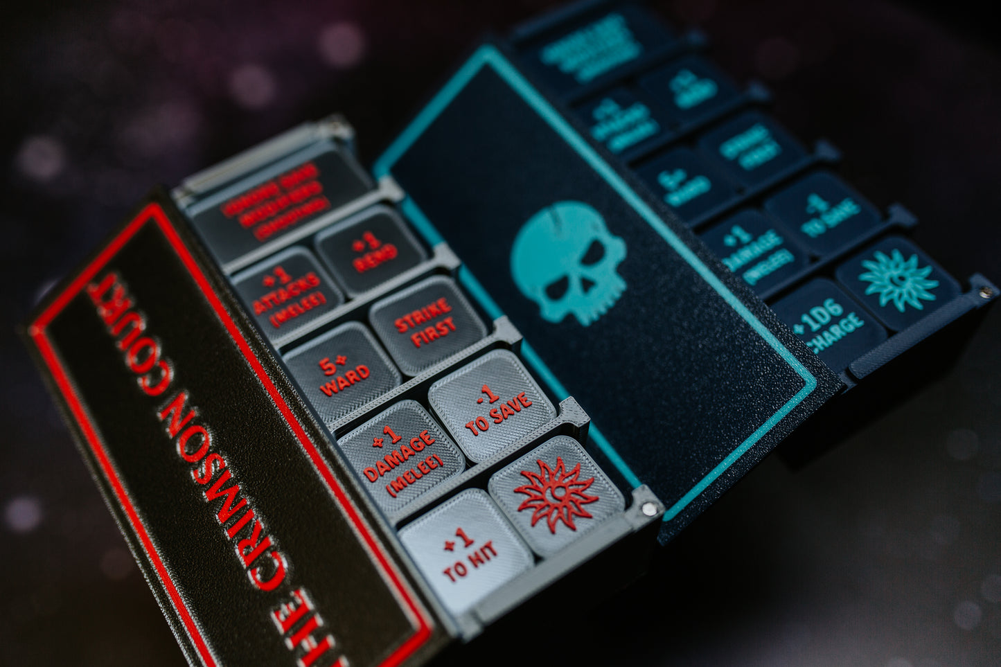 Vampire Lords Token Set | 67-Piece Undead Army