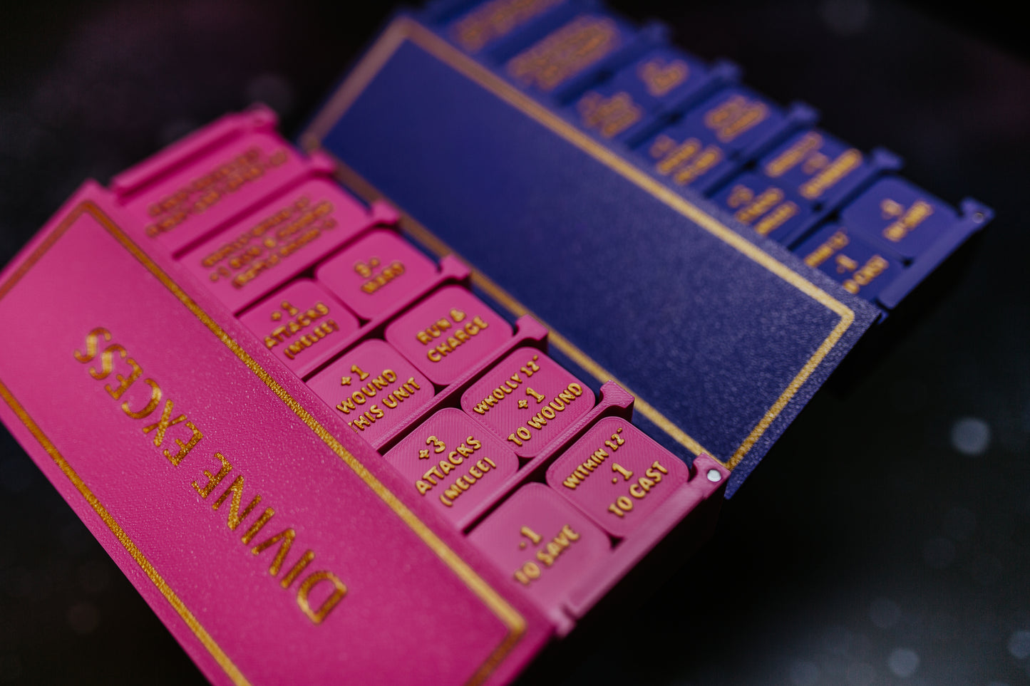 Pleasure Lords Token Set | 57-Piece Decadent Army of Excess & Depravity