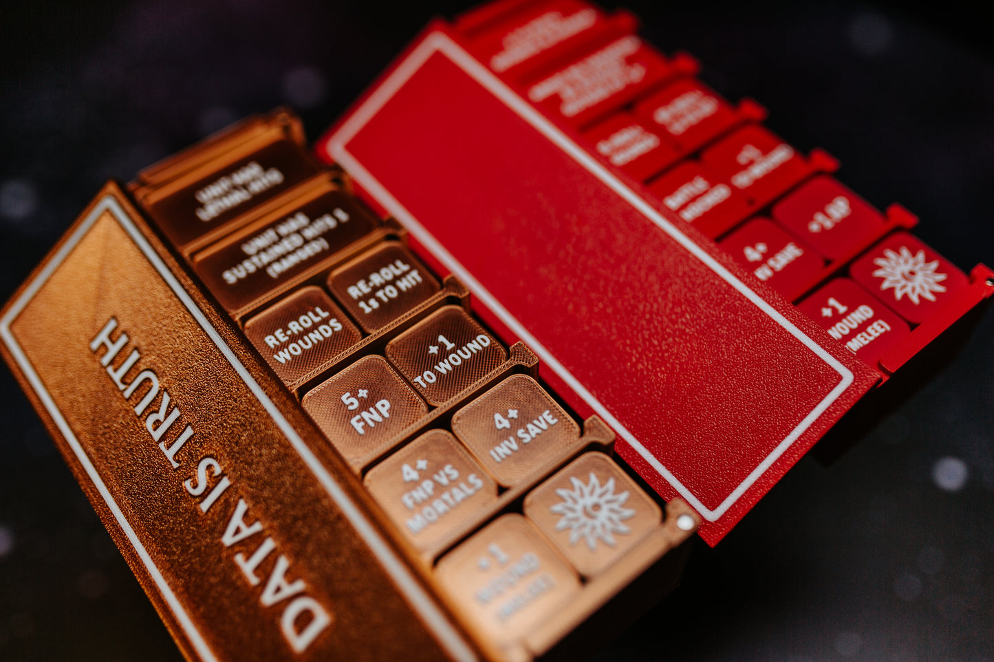Mechanical Cult Token Set | 79-Piece Tech-Cult Army