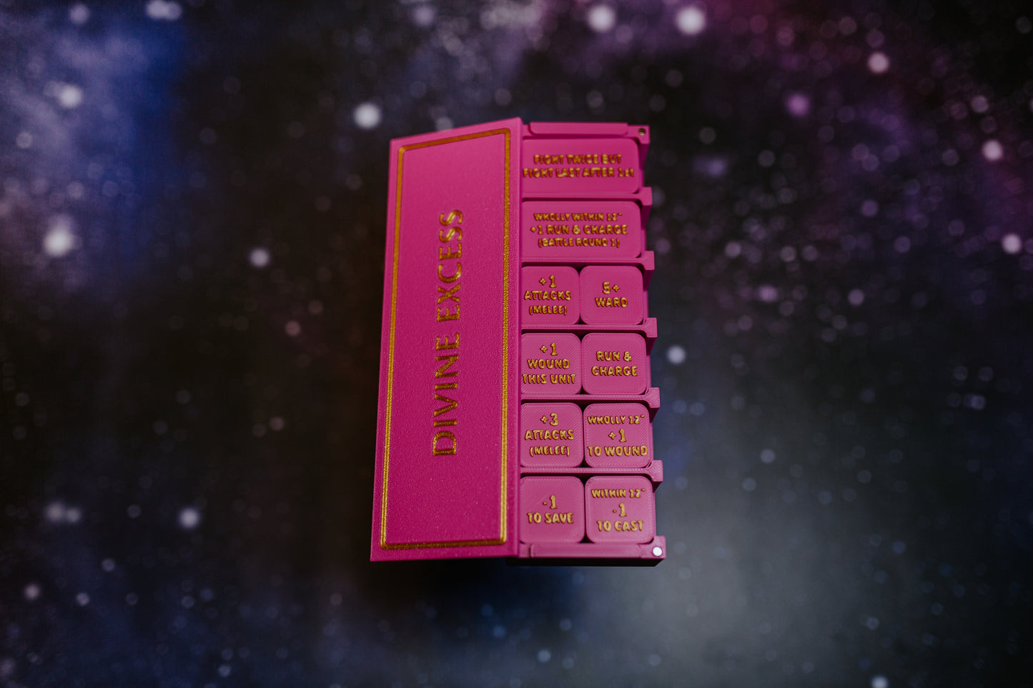 Pleasure Lords Token Set | 57-Piece Decadent Army of Excess & Depravity