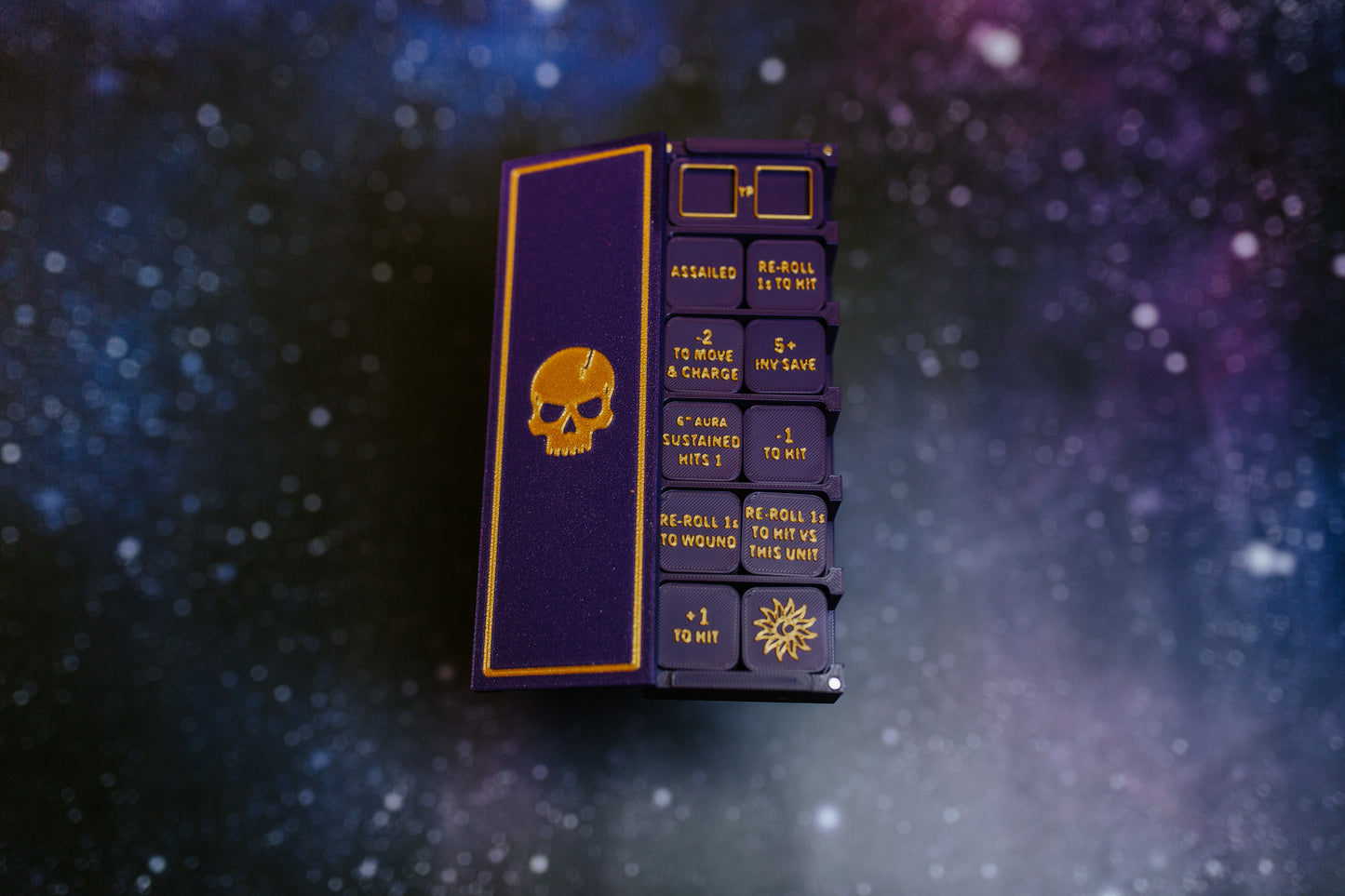 Space Dwarves Token Set | 66-Piece Industrial Army