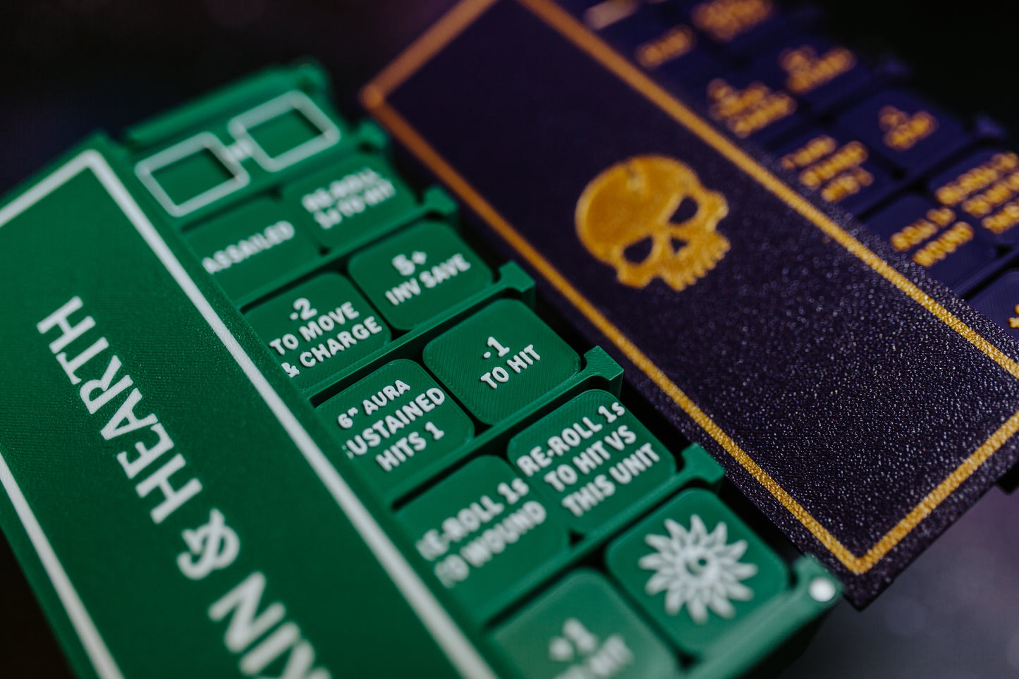 Space Dwarves Token Set | 66-Piece Industrial Army