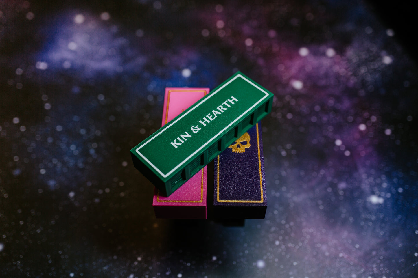 Space Dwarves Token Set | 66-Piece Industrial Army