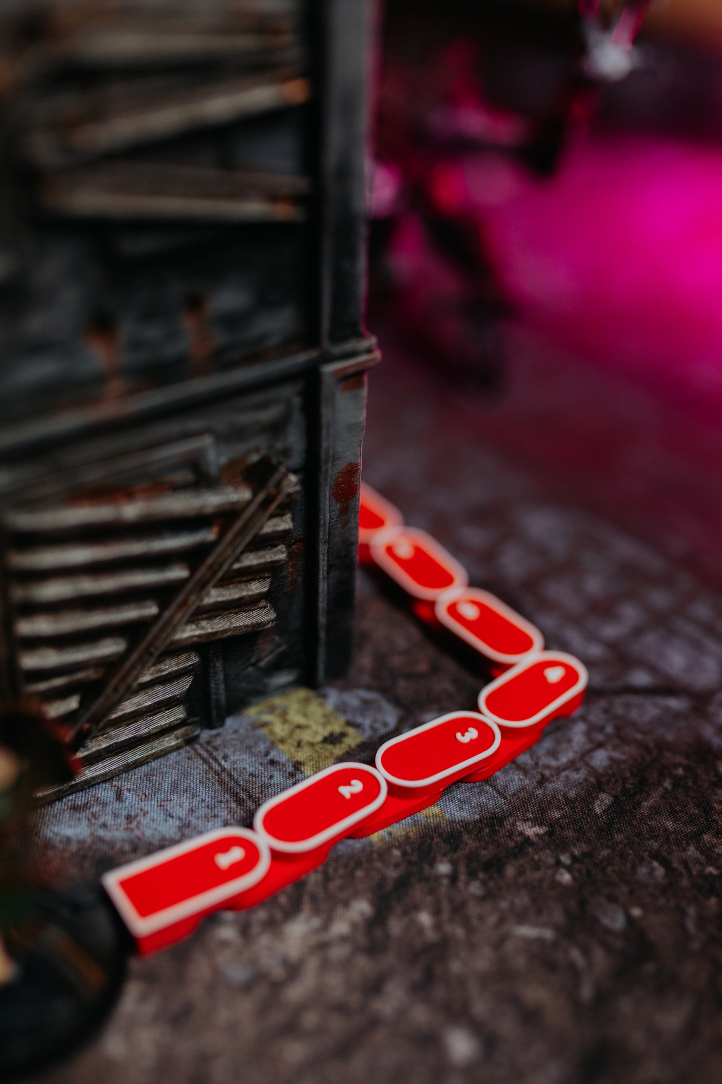 Flexible Chain Ruler for Wargaming | 3", 6", 9" & 12" Combo Set