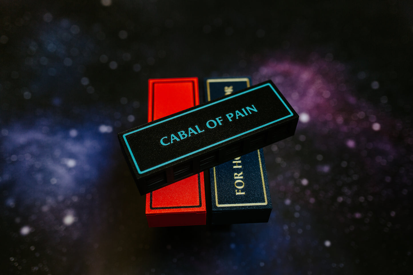 Dark Elves Token Set | Sci-fi Wargaming | 68 tokens