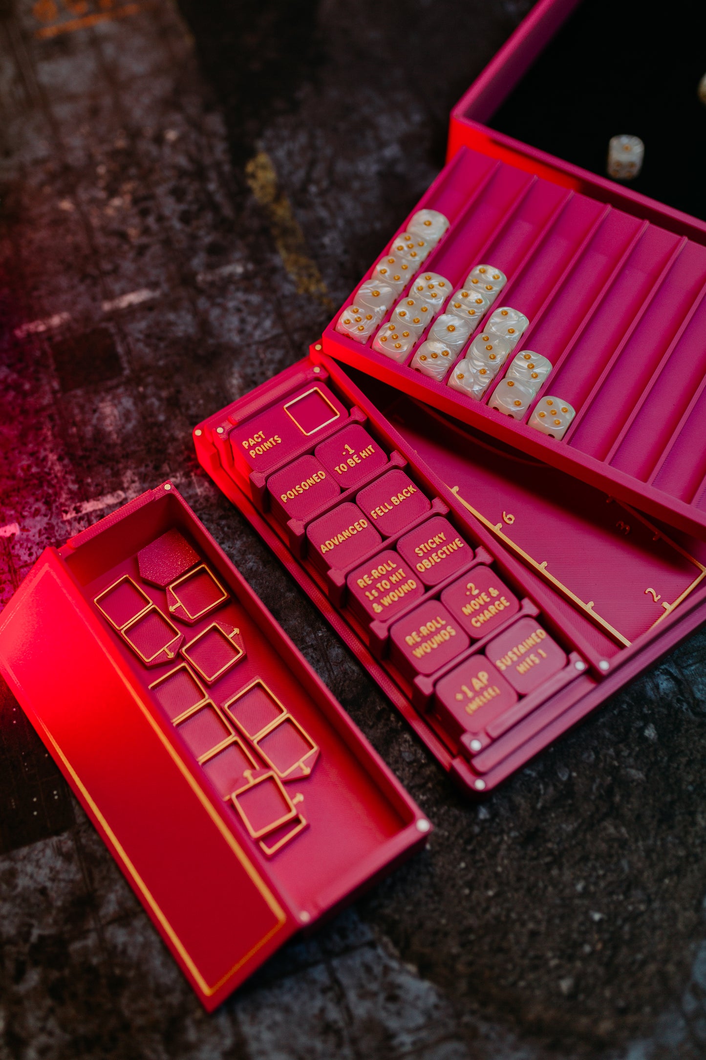 Commander’s Bundle | Battlebox, Token Set, Wound Markers & 6" Tool | Save 10%