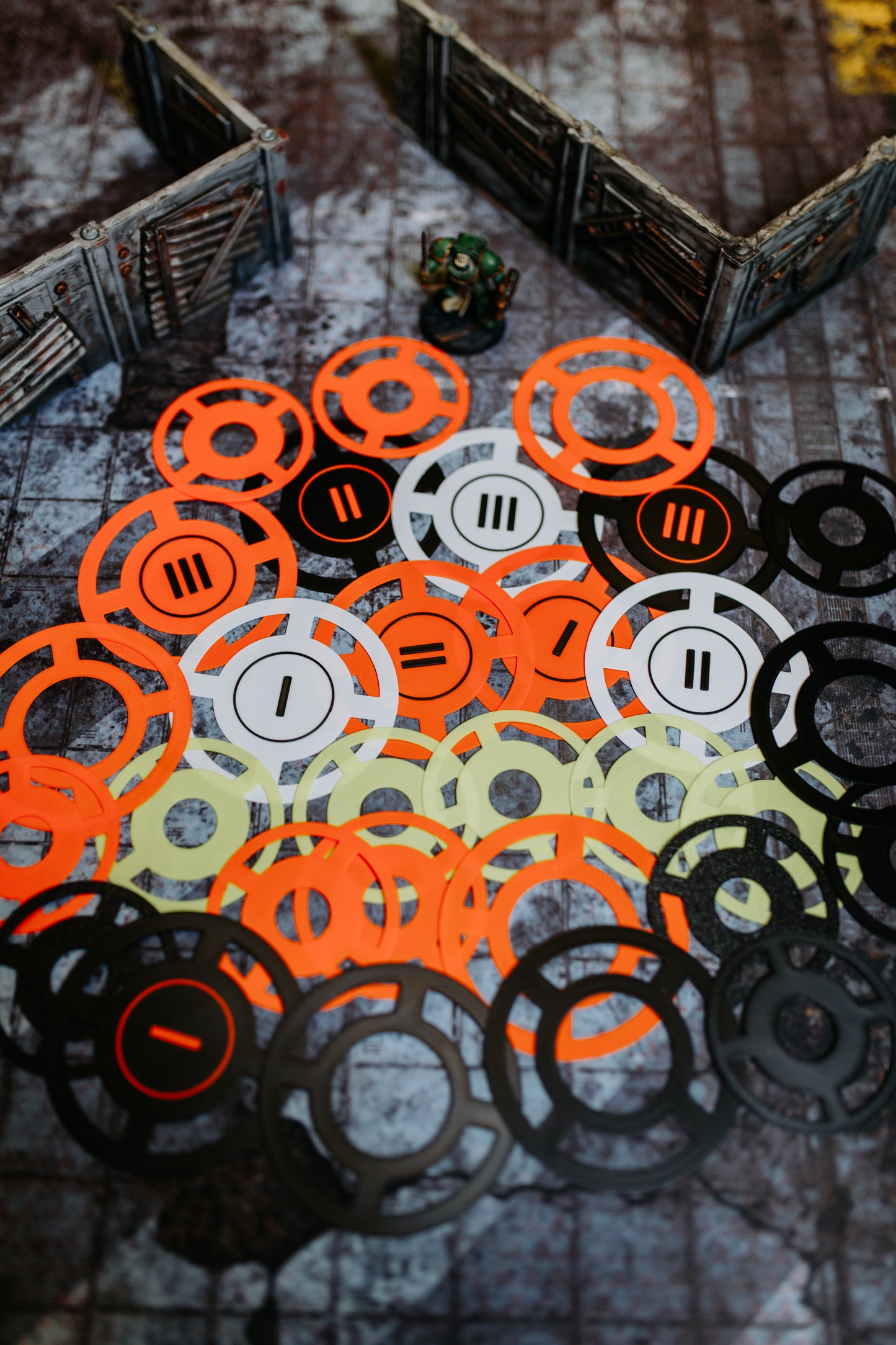 Objective & Equipment Markers | Sci-Fi Skirmish