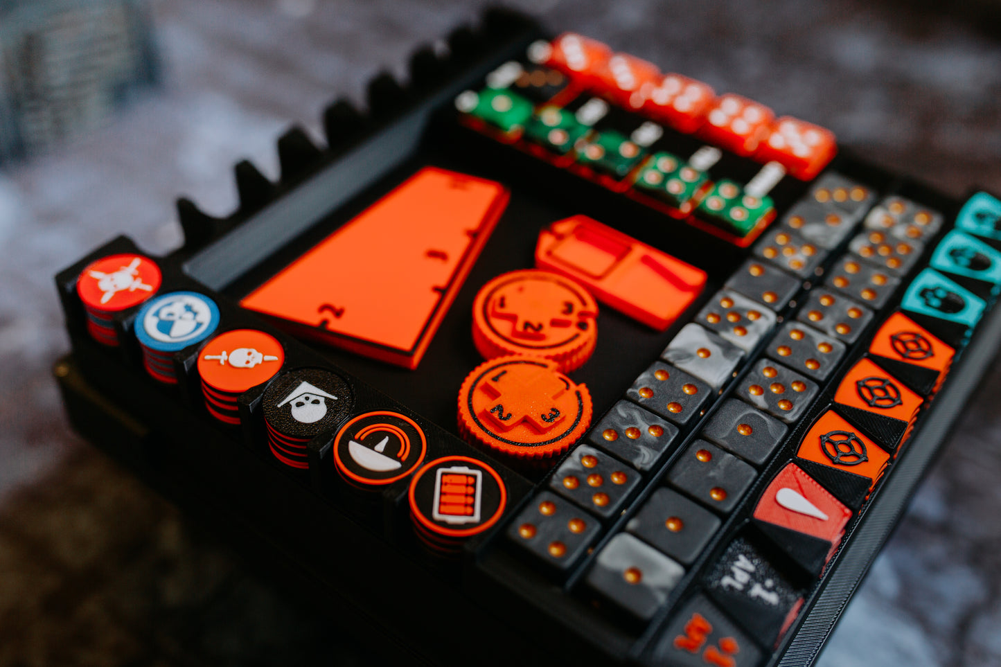 Conceal & Engage Skirmish Token set (30pc)