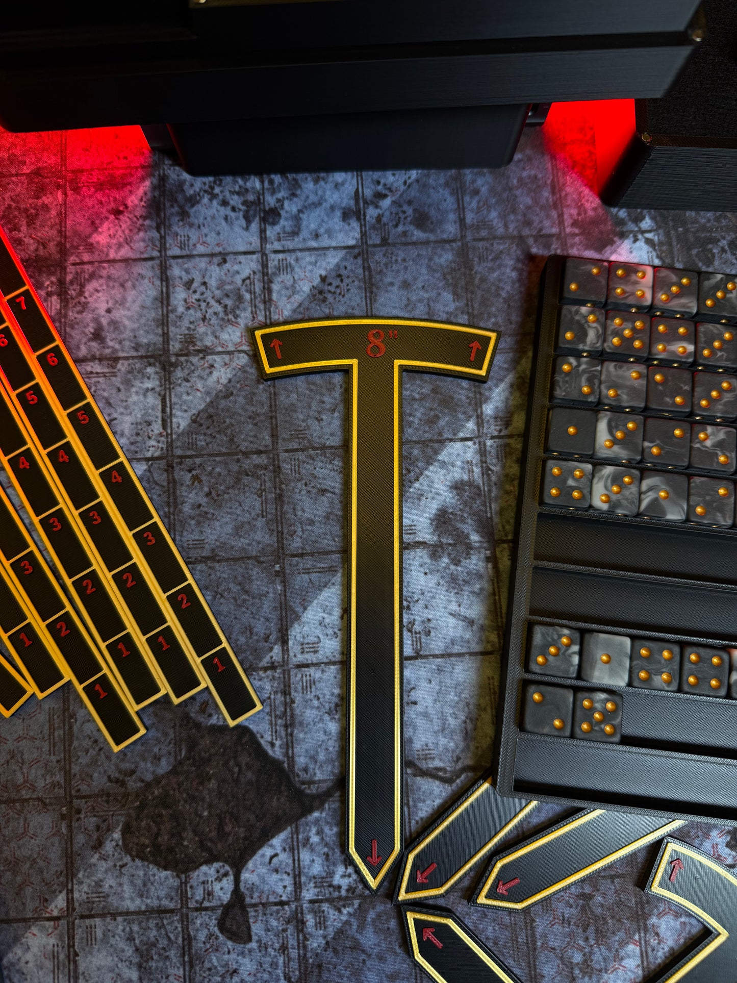 Perimeter Markers 3–9" Exalted Edition