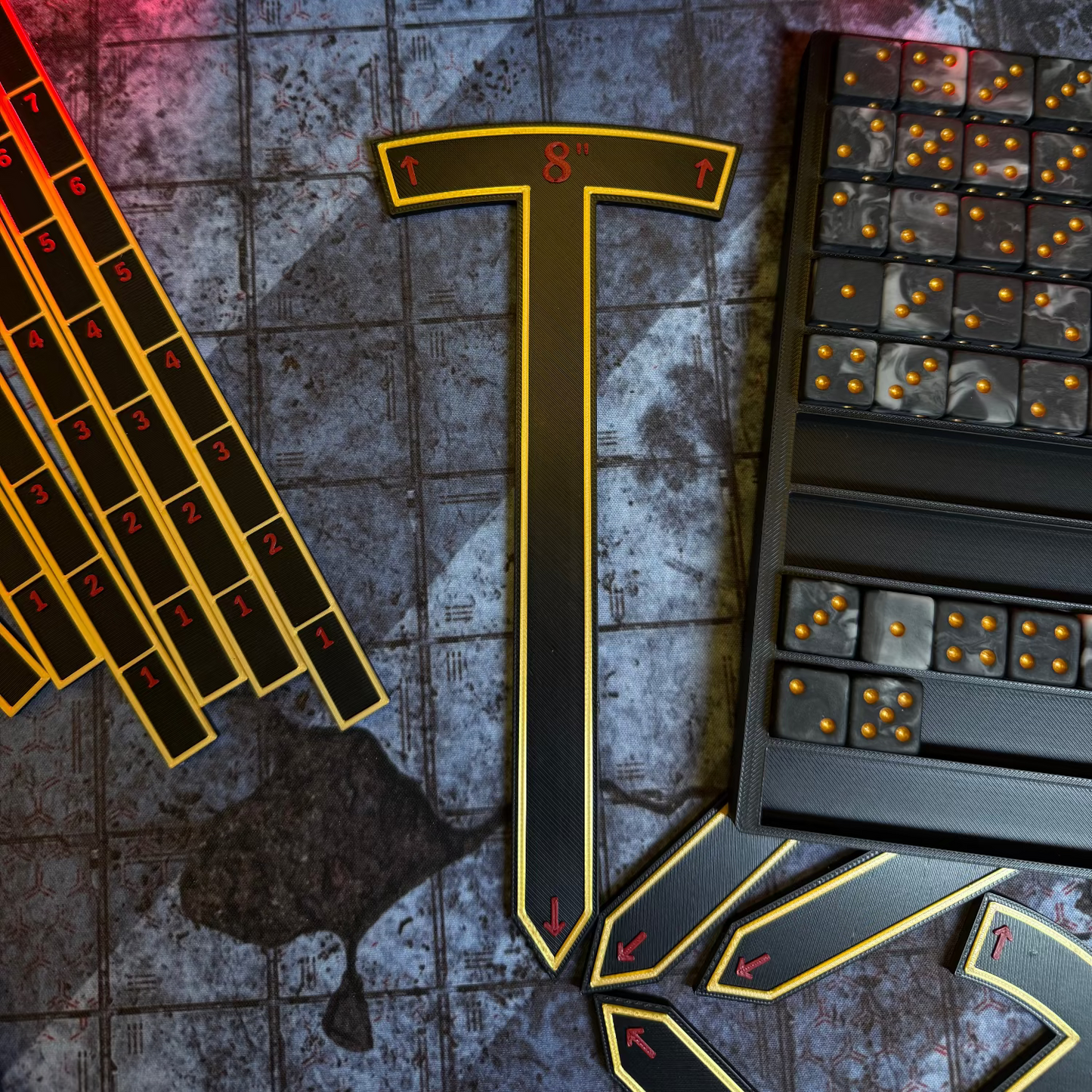 Perimeter Markers 3–9" Exalted Edition