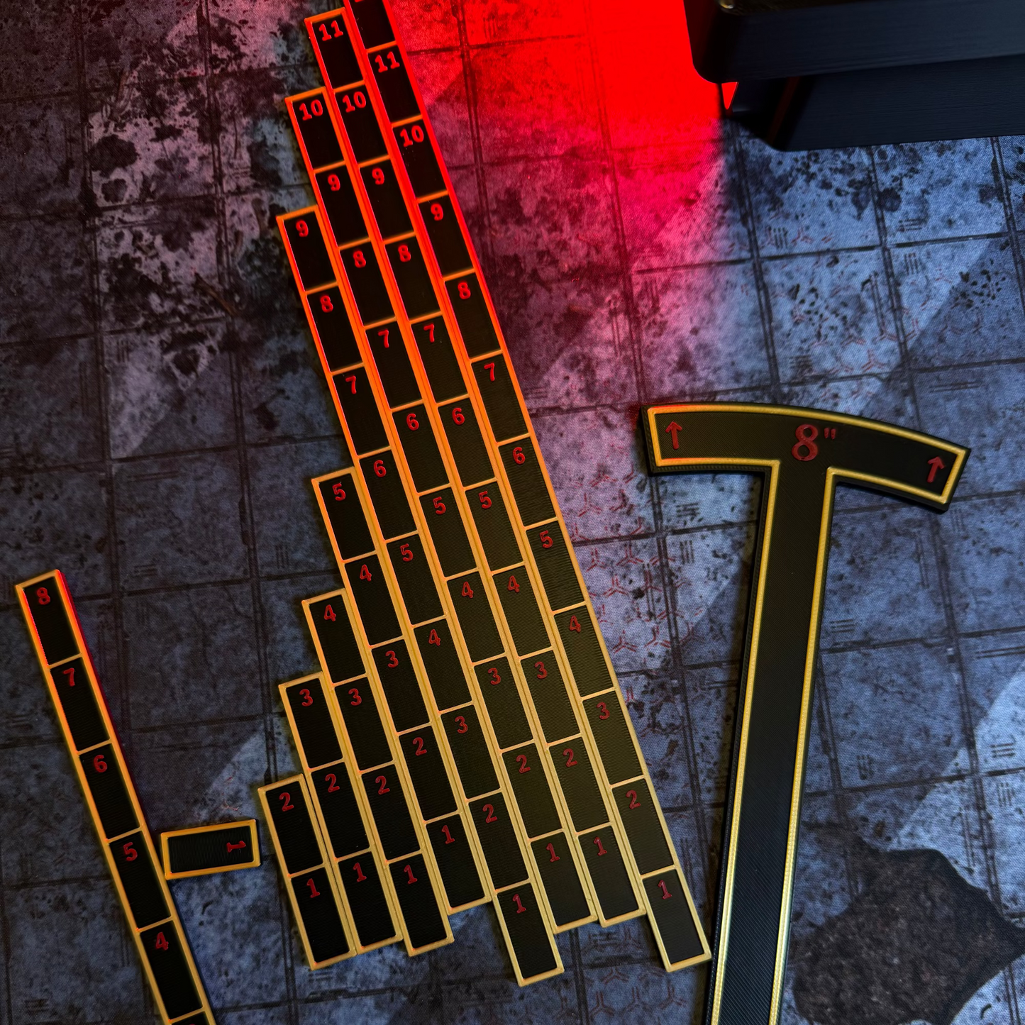 Measuring Sticks 1–12" Exalted Edition