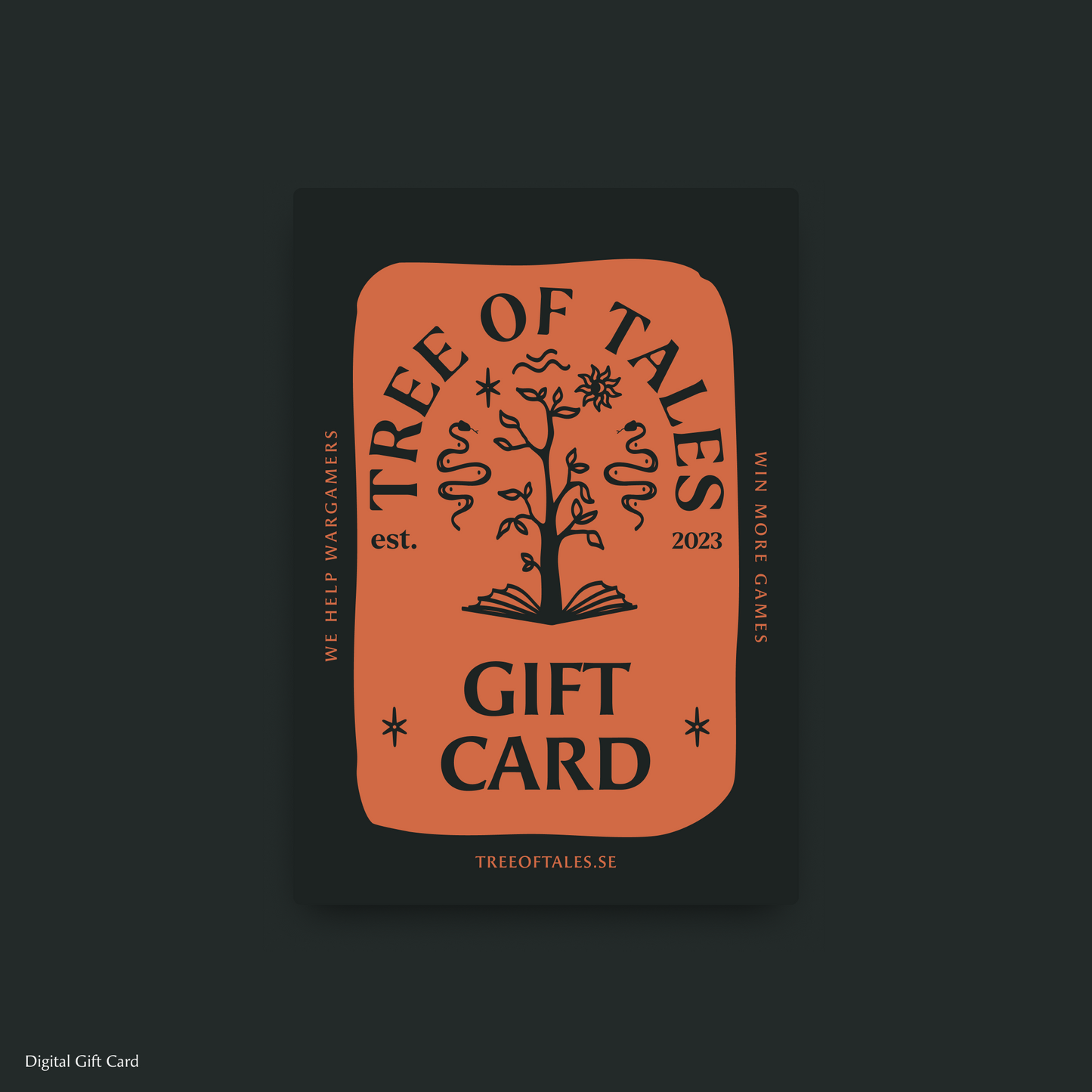 Digital Tree of Tales Gift Card — The Perfect Gift for Wargamers