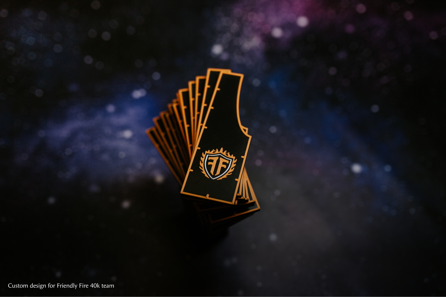 6 Inch Combat Gauge Wargaming | Movement Ruler | Tabletop Gaming