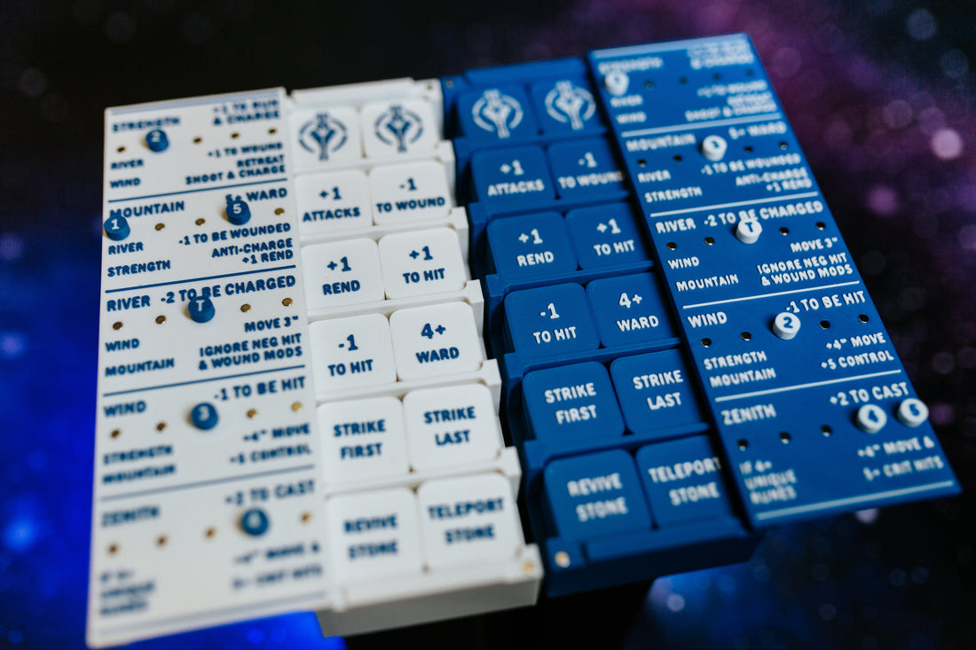 How to Choose the Right Wargaming Token Set?