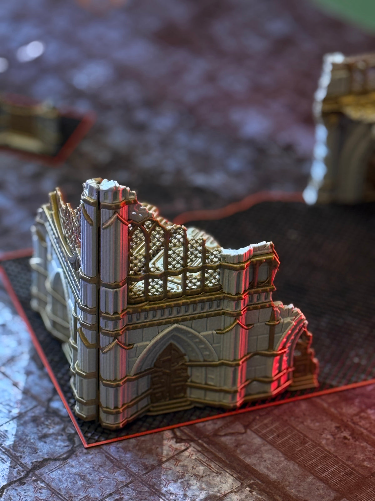 11th Multicolour Folding Terrain Set, NuGoth by Tinker Junkie