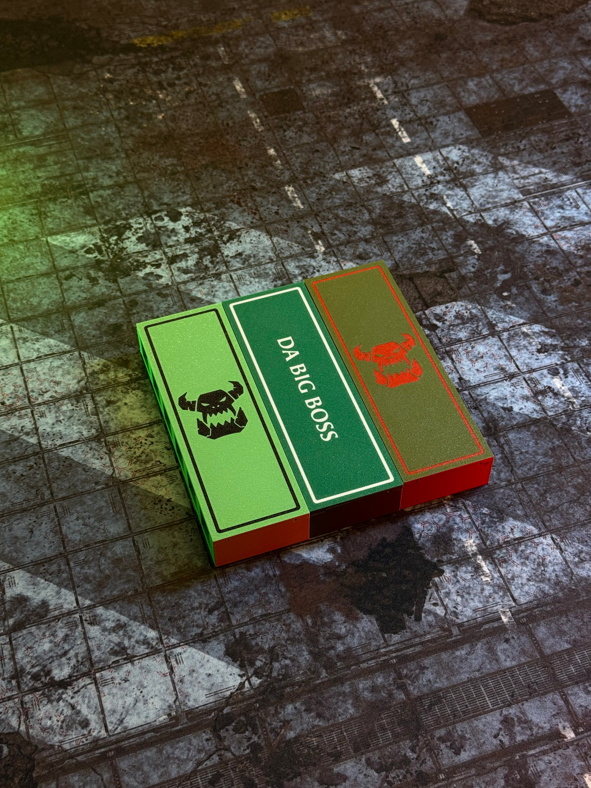 Space Orcs Token Set | Made for 11th | Sci-Fi Wargaming