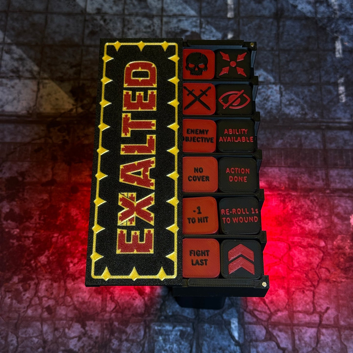 Universal Sci-Fi Token Set Exalted Edition