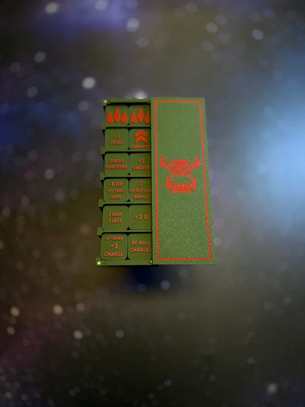 Space Orcs Token Set | Made for 11th | Sci-Fi Wargaming